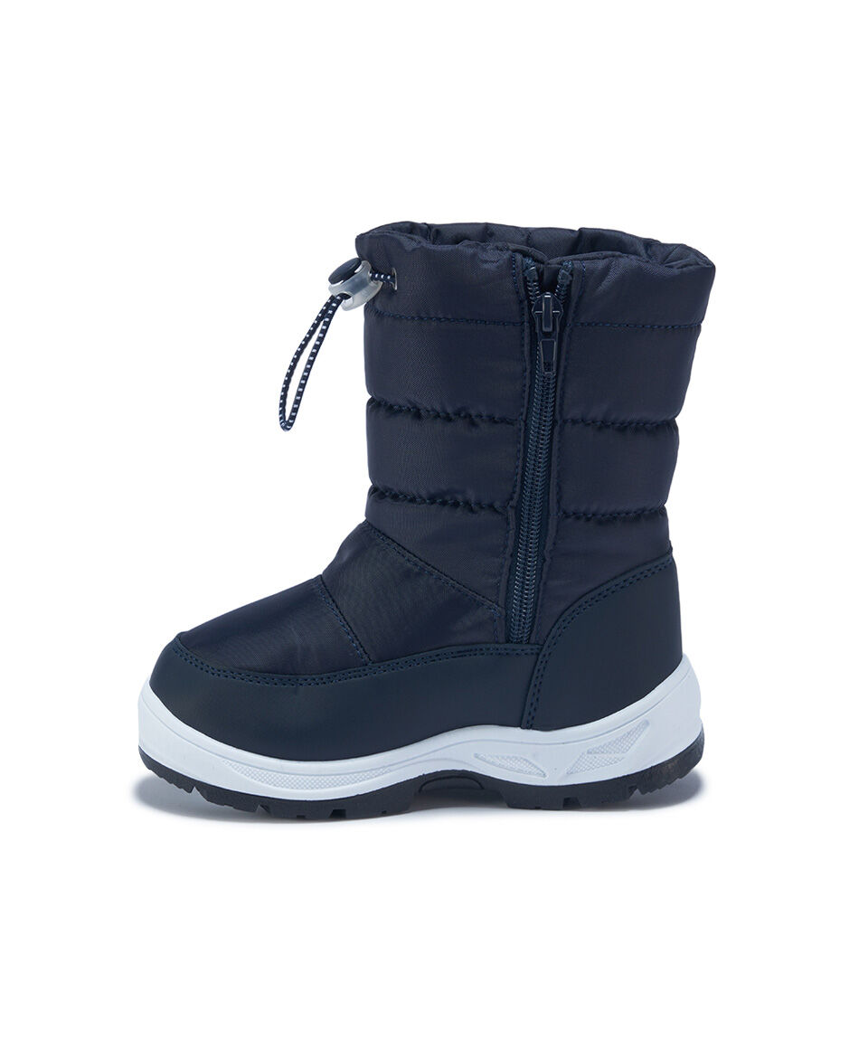 Bota ni&ntilde;o dise&ntilde;o parka blue