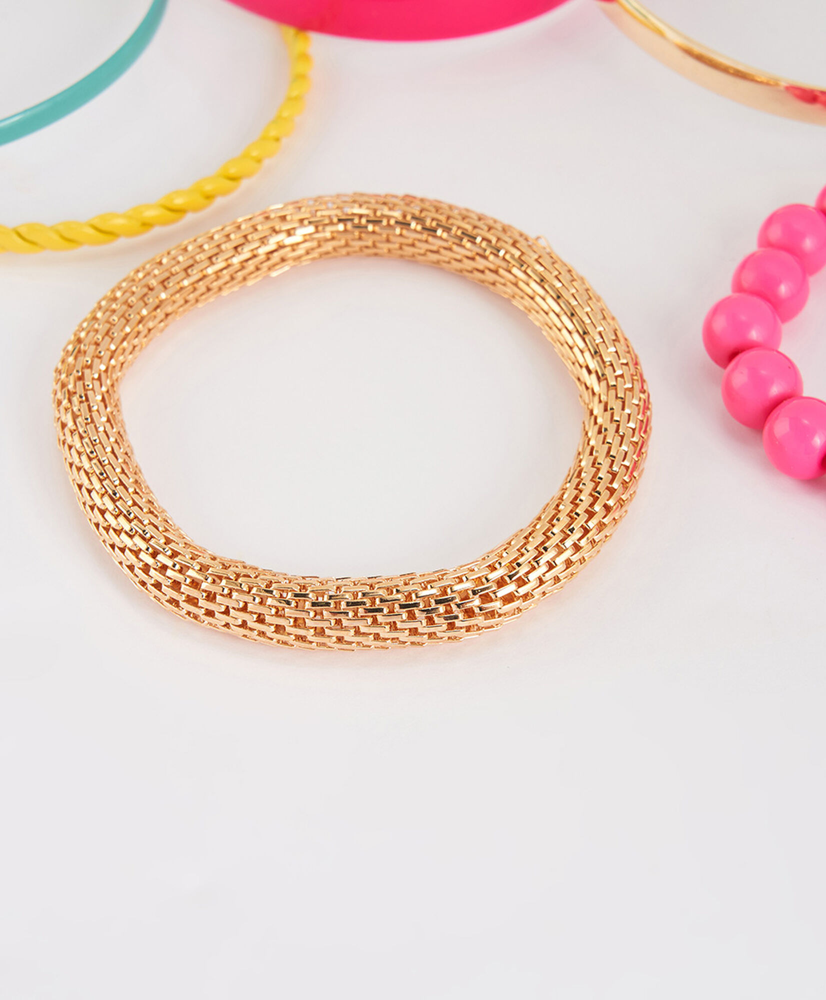 Set 6 pulseras colores Set 6 pulseras colores