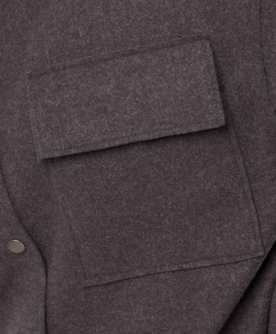 Campera mujer estilo retro moderna