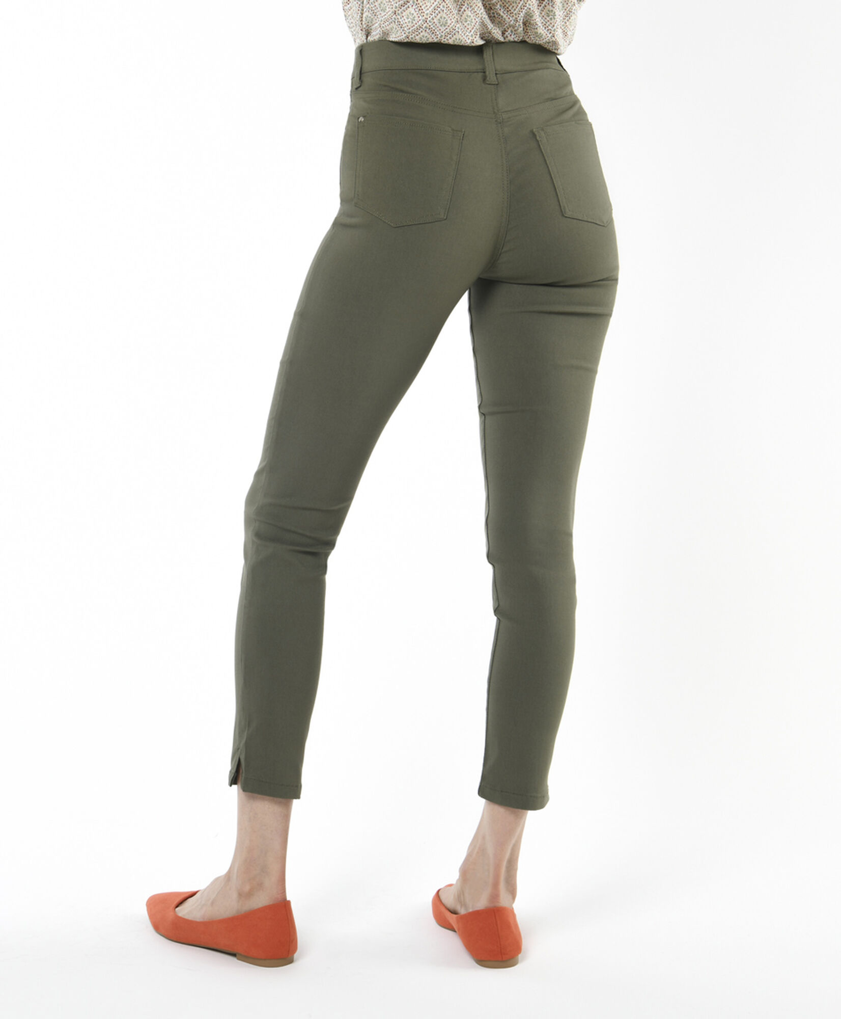 Pantalón mujer costura frontal skinny fit Pantalón mujer costura frontal skinny fit