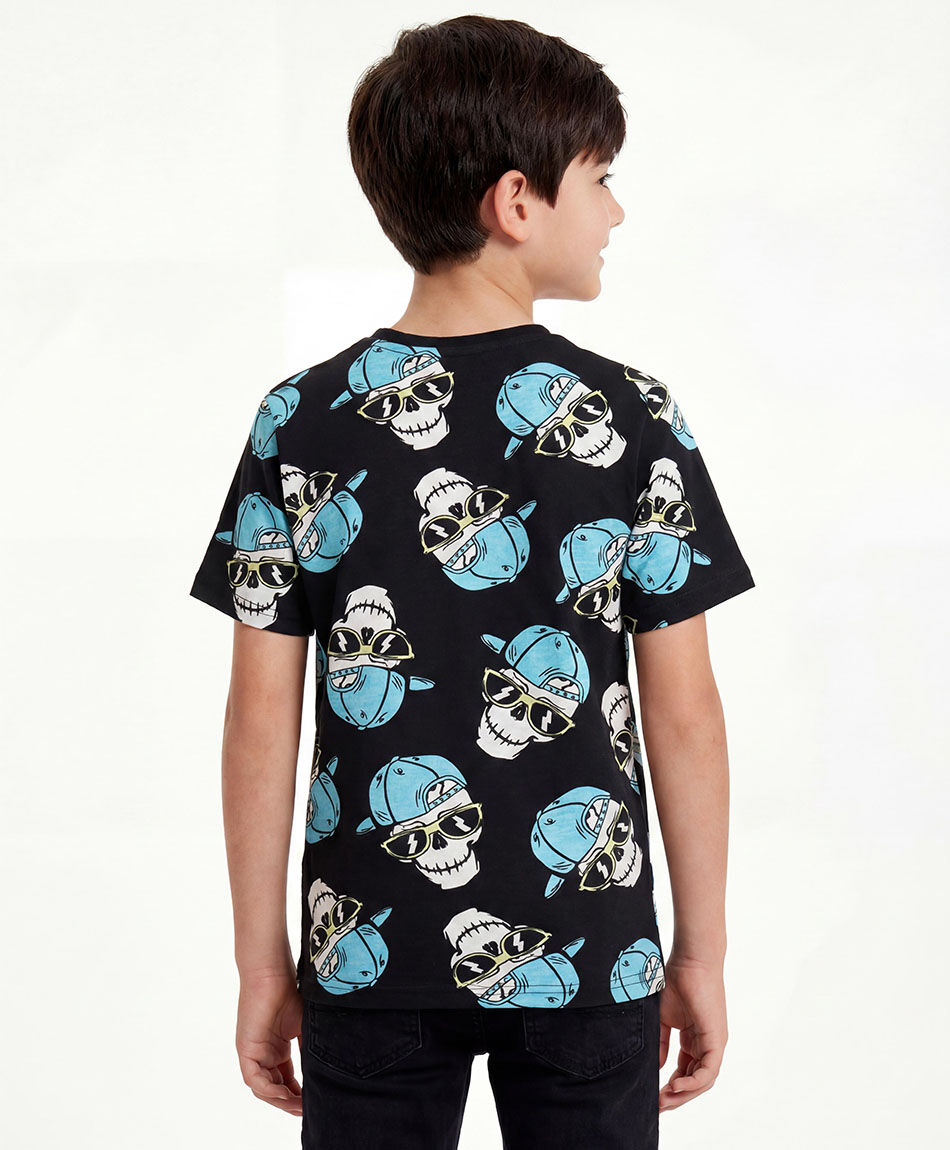 Polera ni&ntilde;o print