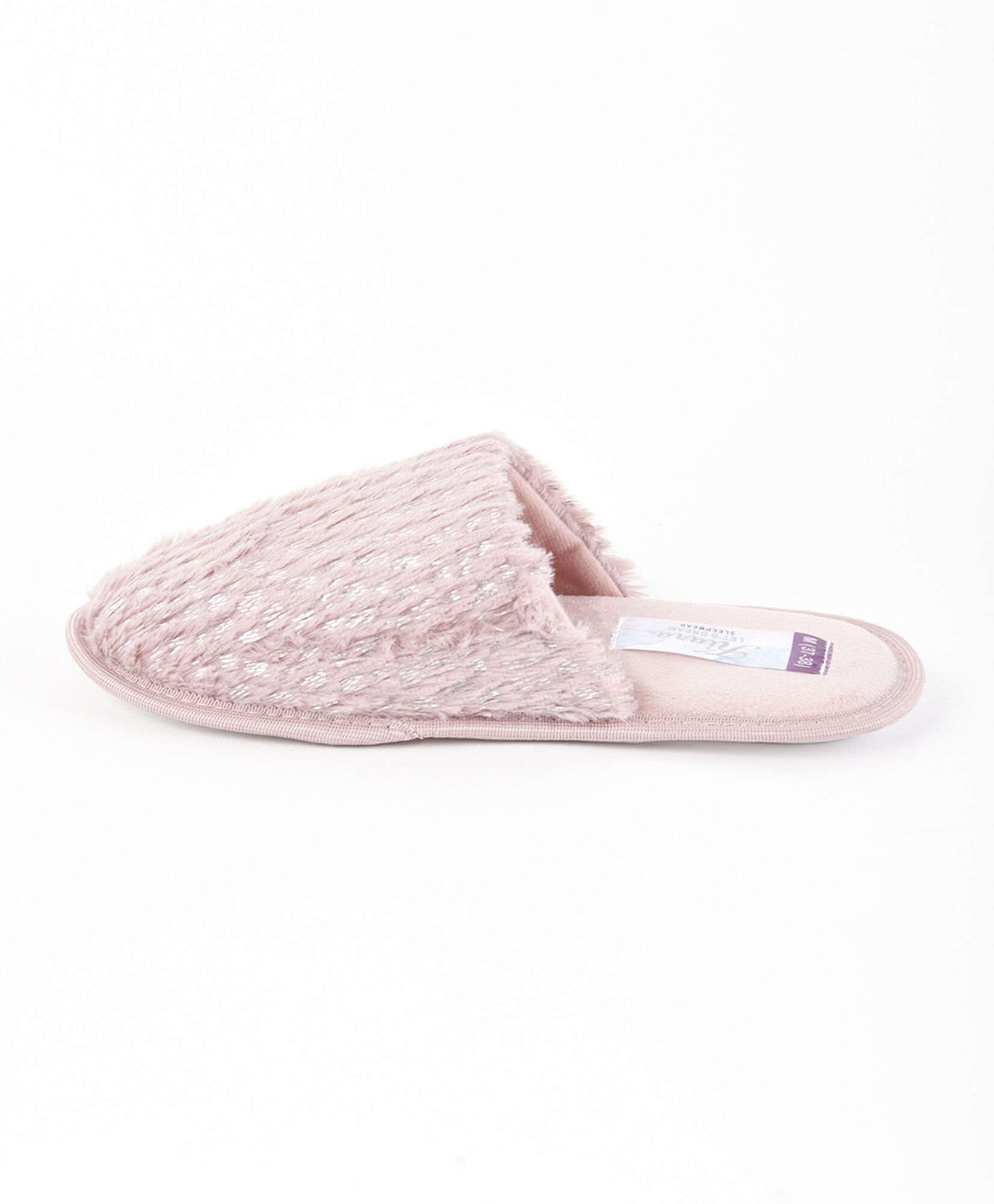 Pantufla mujer brillante Pantufla mujer brillante
