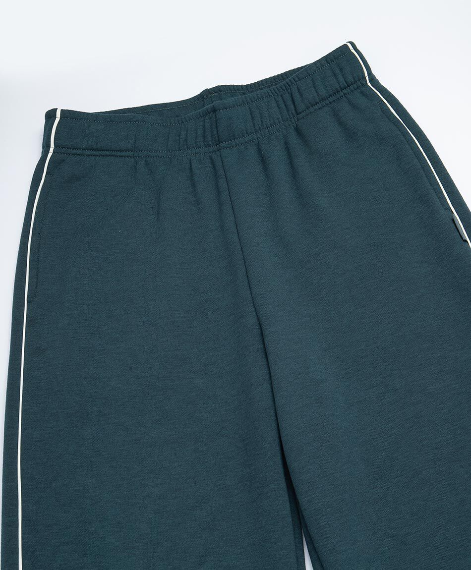 Pantal&oacute;n deportivo hombre linea white