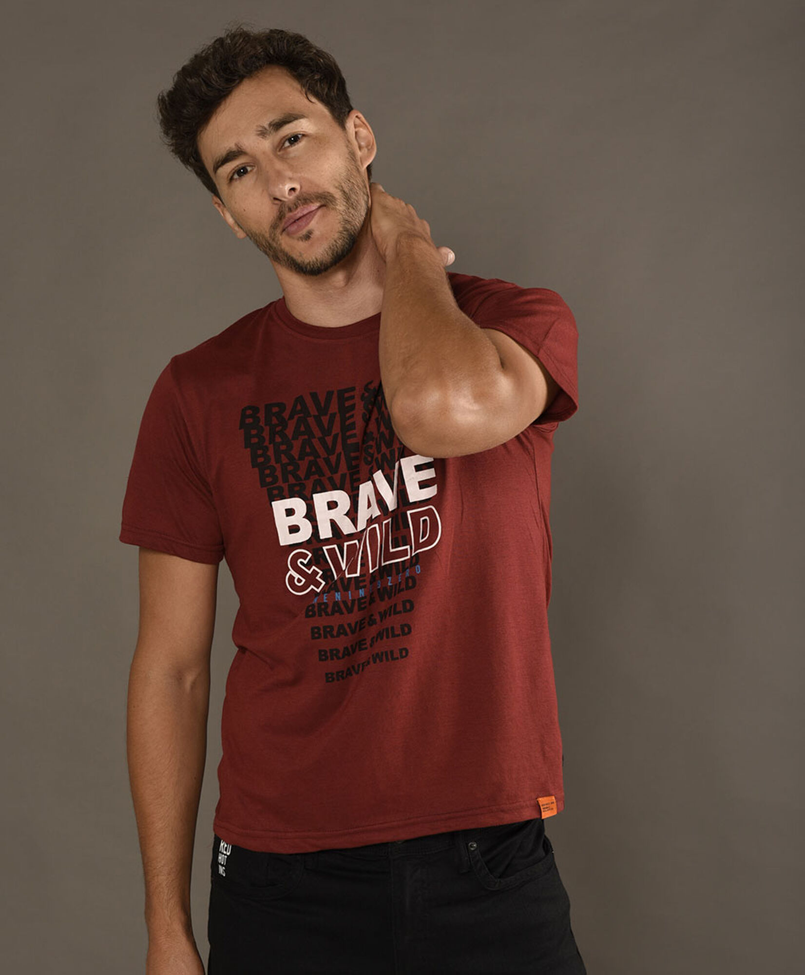 Polera estampada Polera estampada