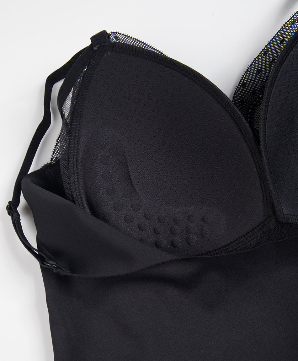 Bralette mujer seamless pretina ancha