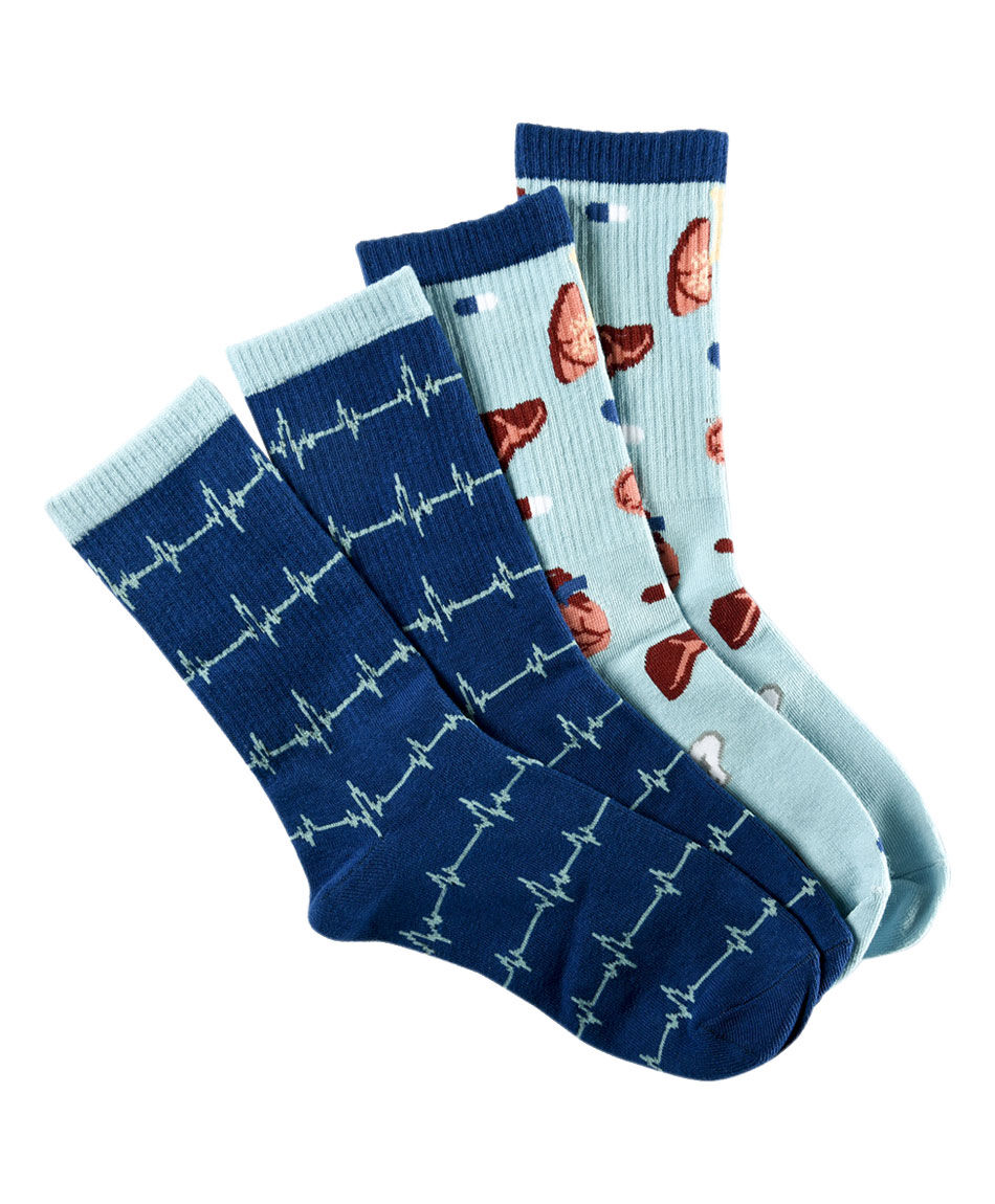 Calcetines pack 2 estampado