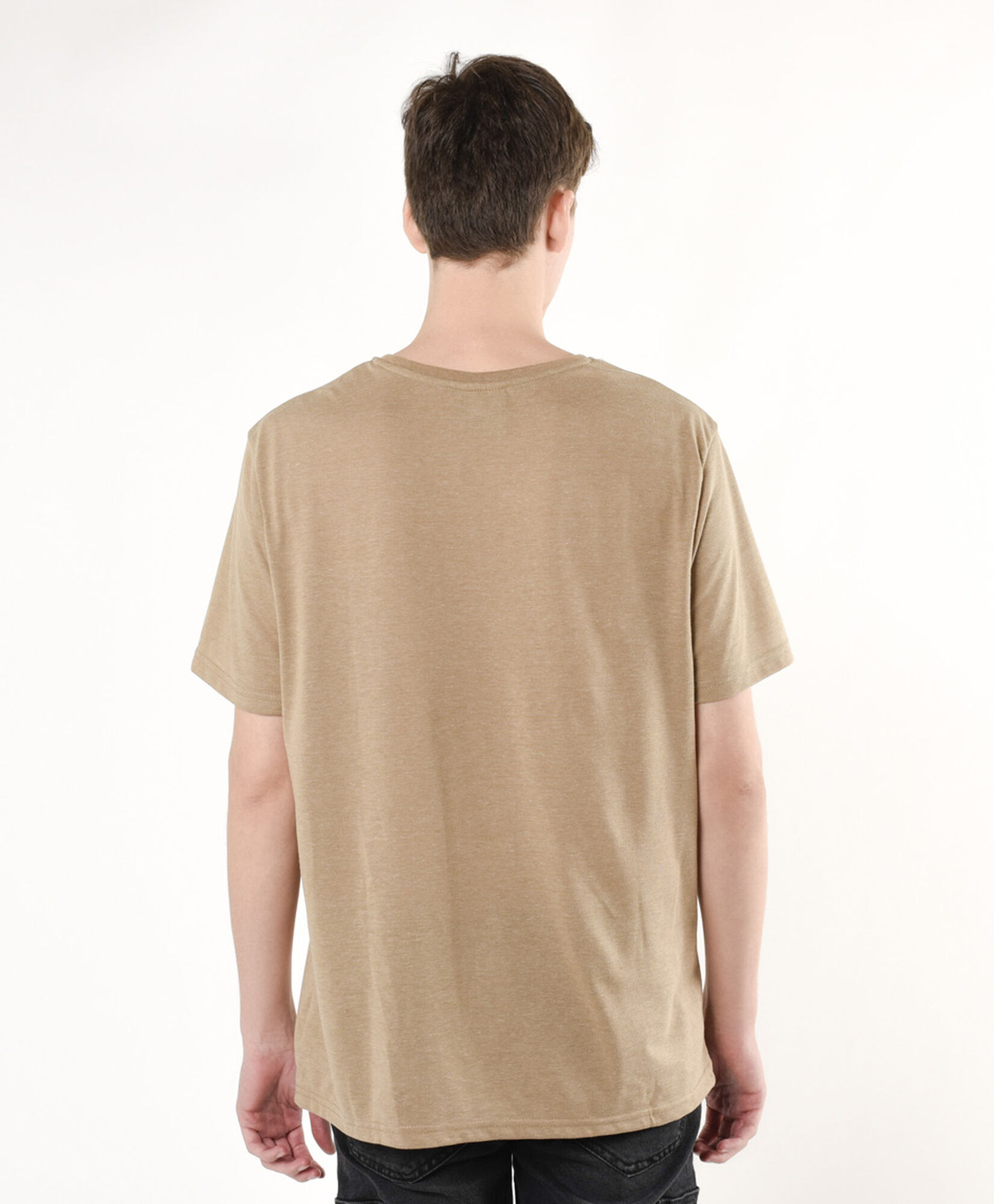 Polera hombre lisa bolsillo Polera hombre lisa bolsillo