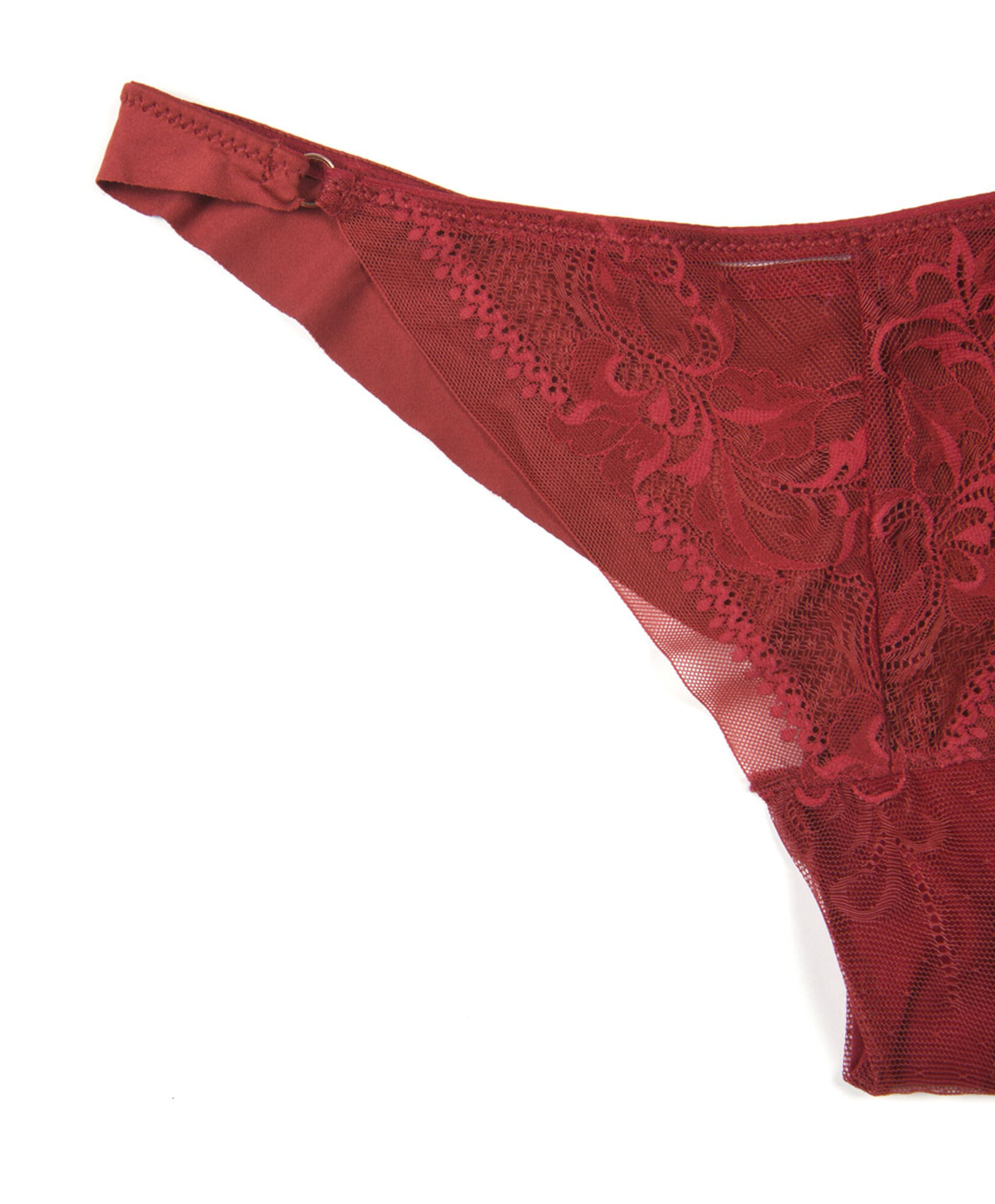 Tanga mujer encaje argollas Tanga mujer encaje argollas