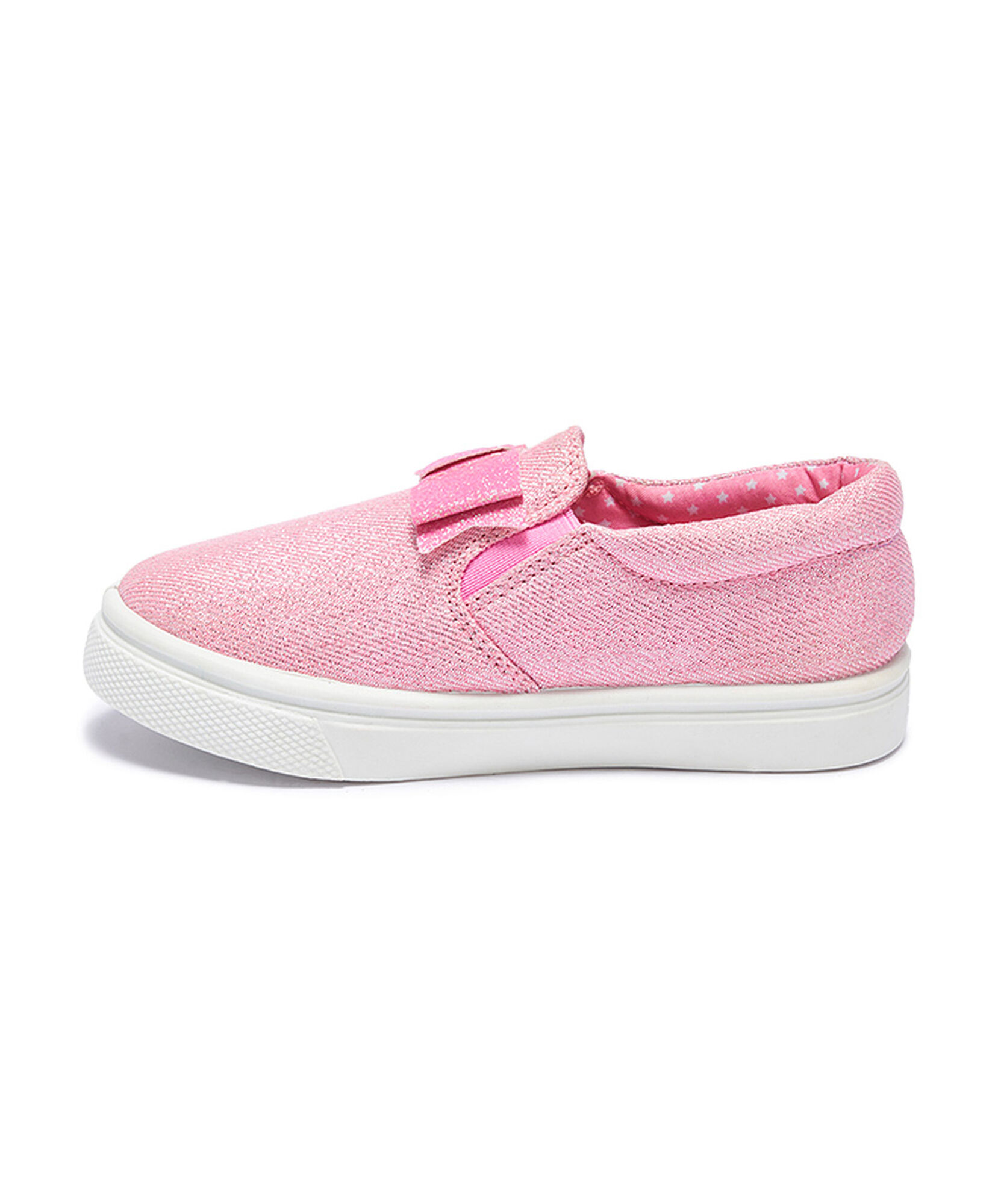 Zapatilla infantil (20 a 25) brillos slip on Zapatilla infantil (20 a 25) brillos slip on