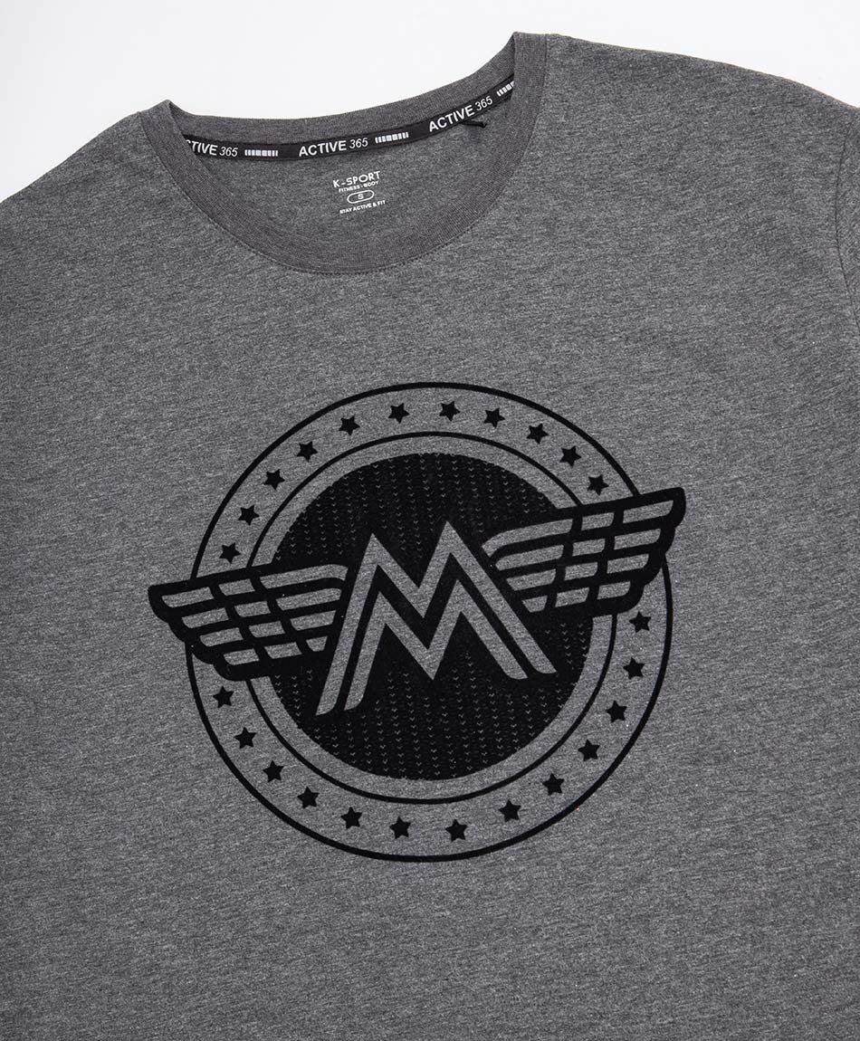 Polera deportiva mujer escudo