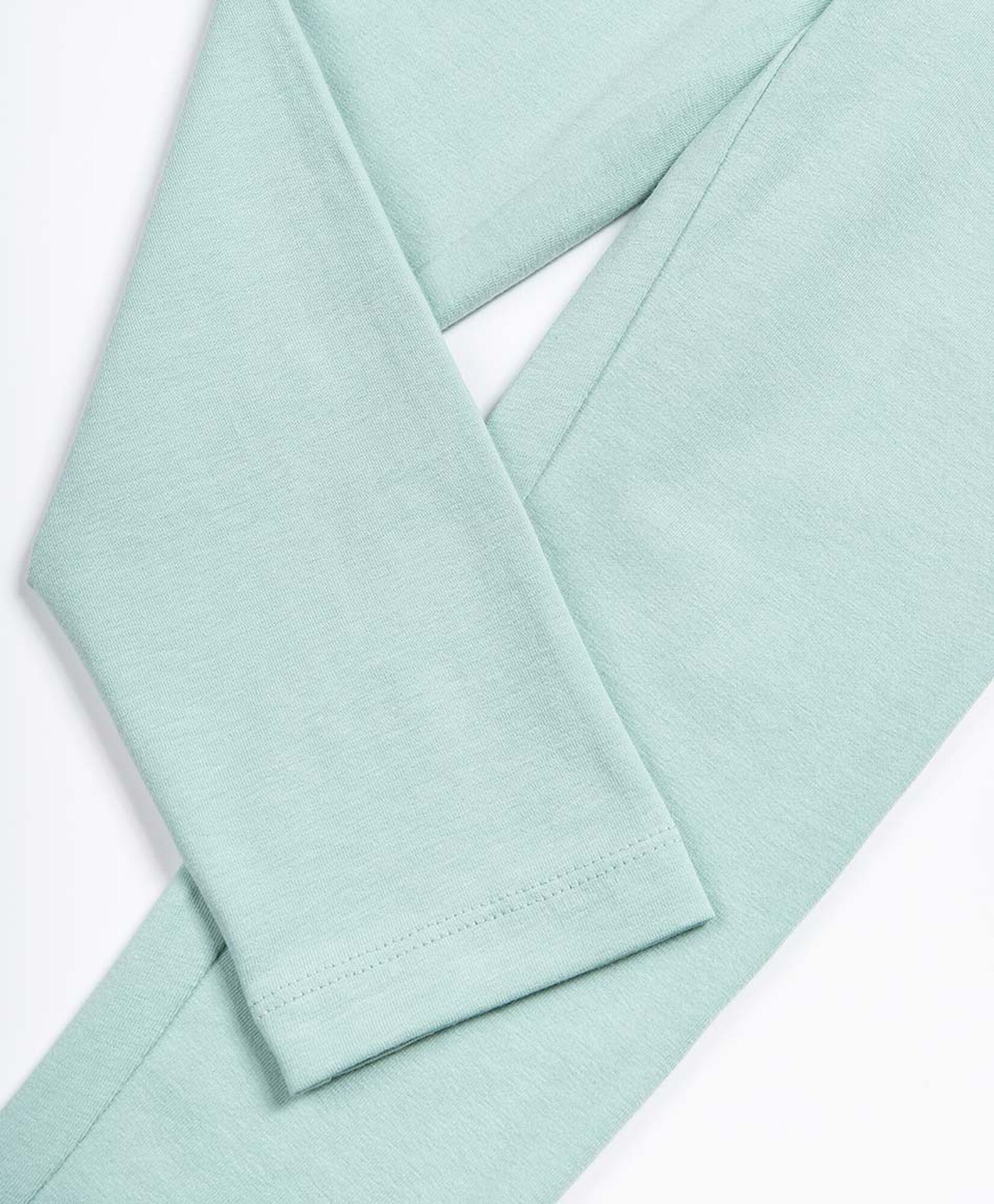 Leggins bebé verde Leggins bebé verde