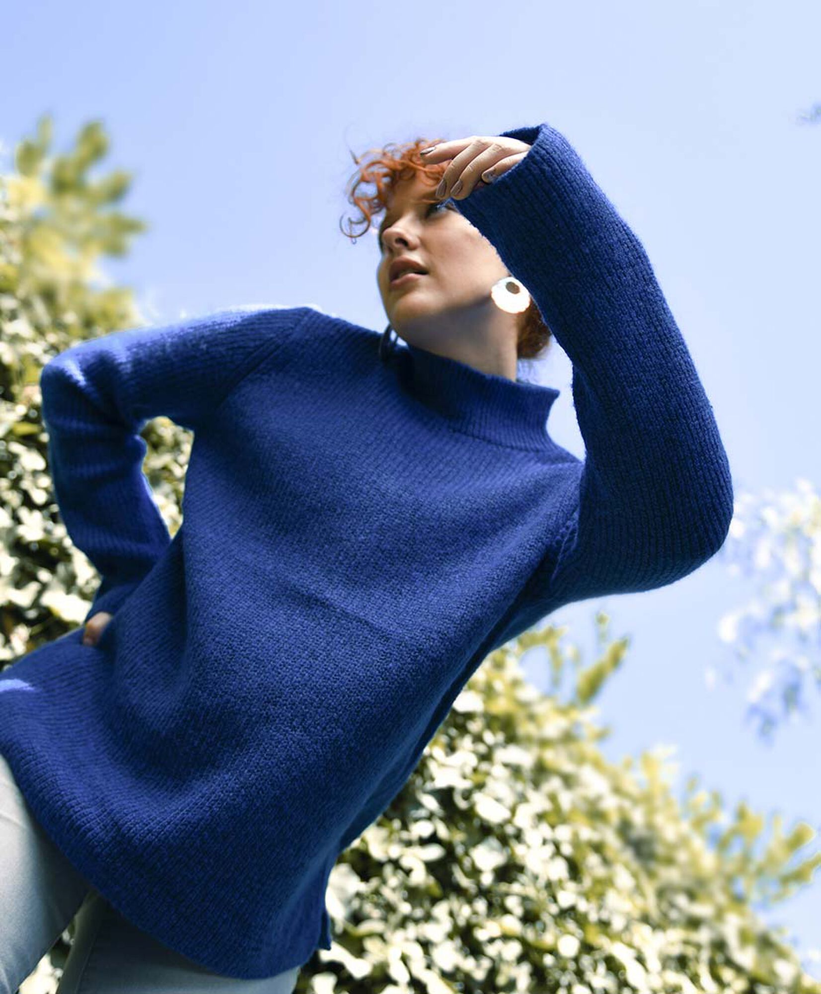 Sweater mujer acanalado Sweater mujer acanalado