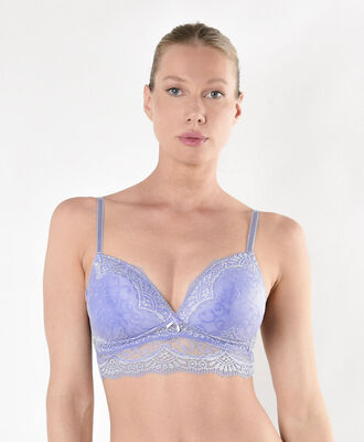 Bralette mujer encajes colores