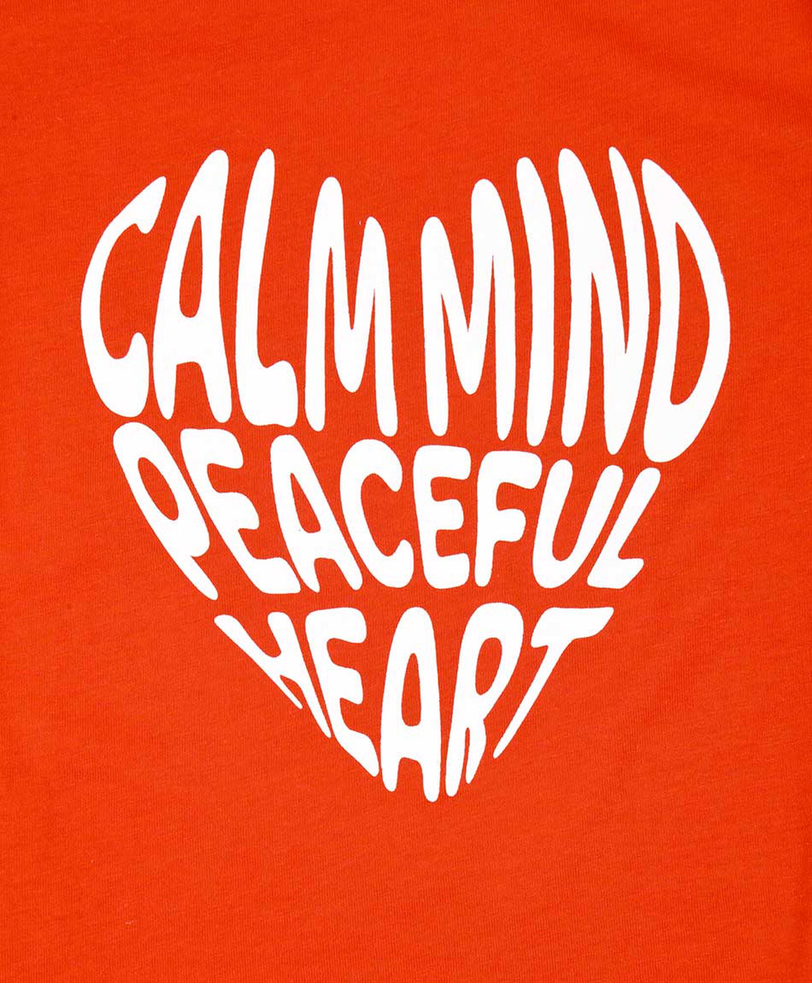 Polera niña calm mind Polera niña calm mind