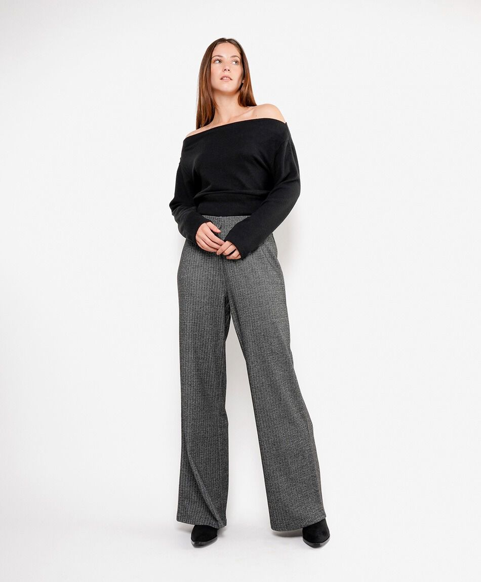 Pantal&oacute;n mujer wide dise&ntilde;o