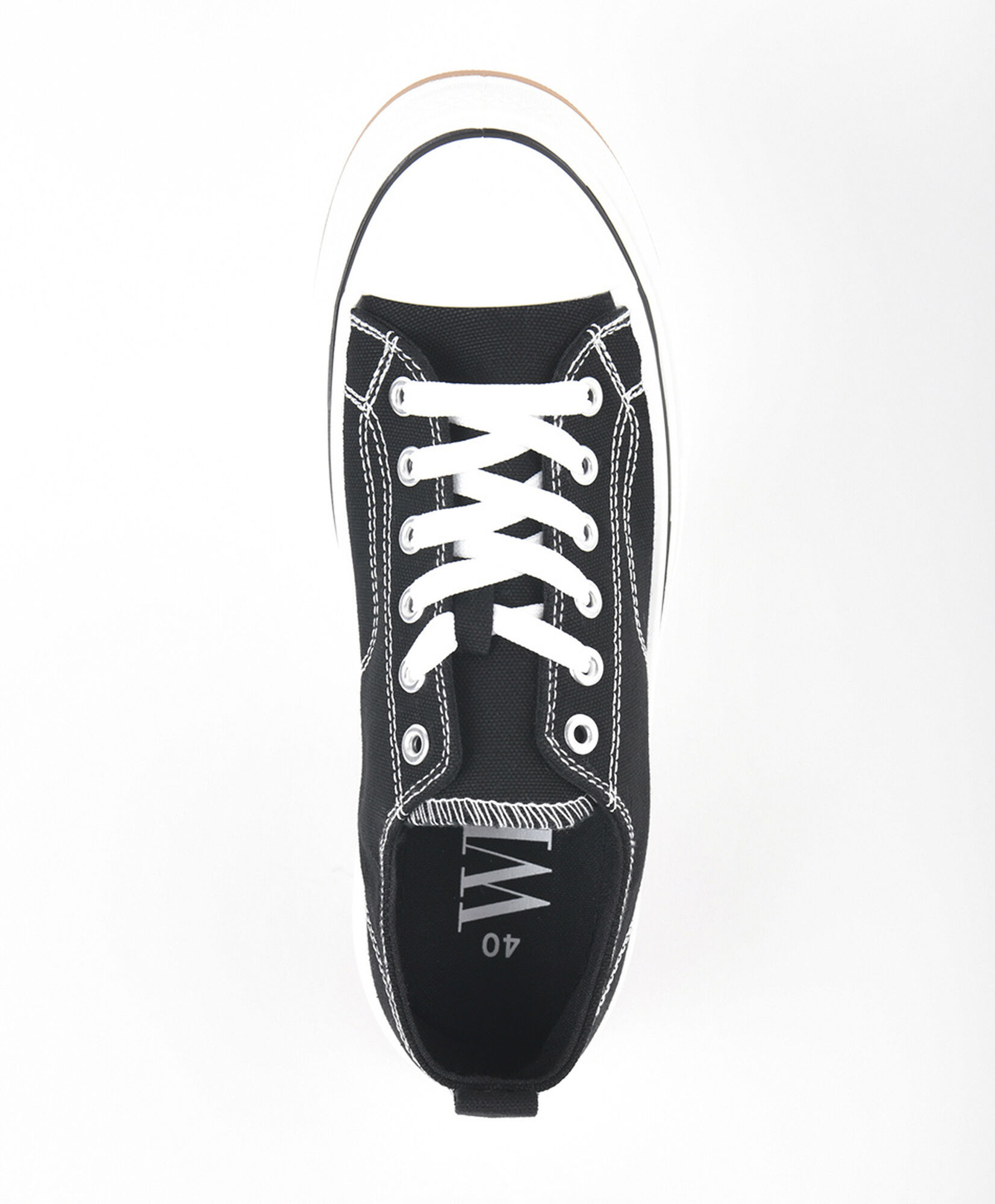 Zapatilla mujer lona baja Zapatilla mujer lona baja