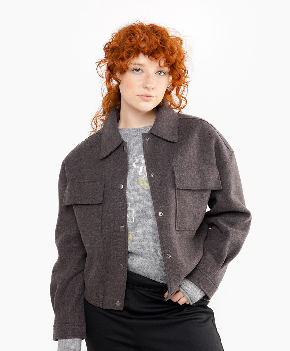 Campera mujer estilo retro moderna