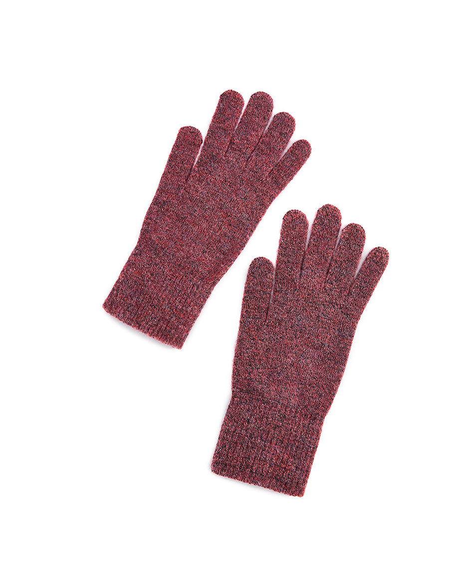 Guantes mujer melange