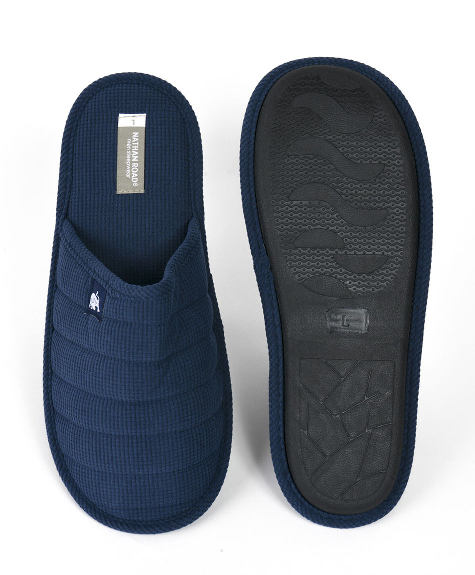 Pantufla hombre puffa Pantufla hombre puffa