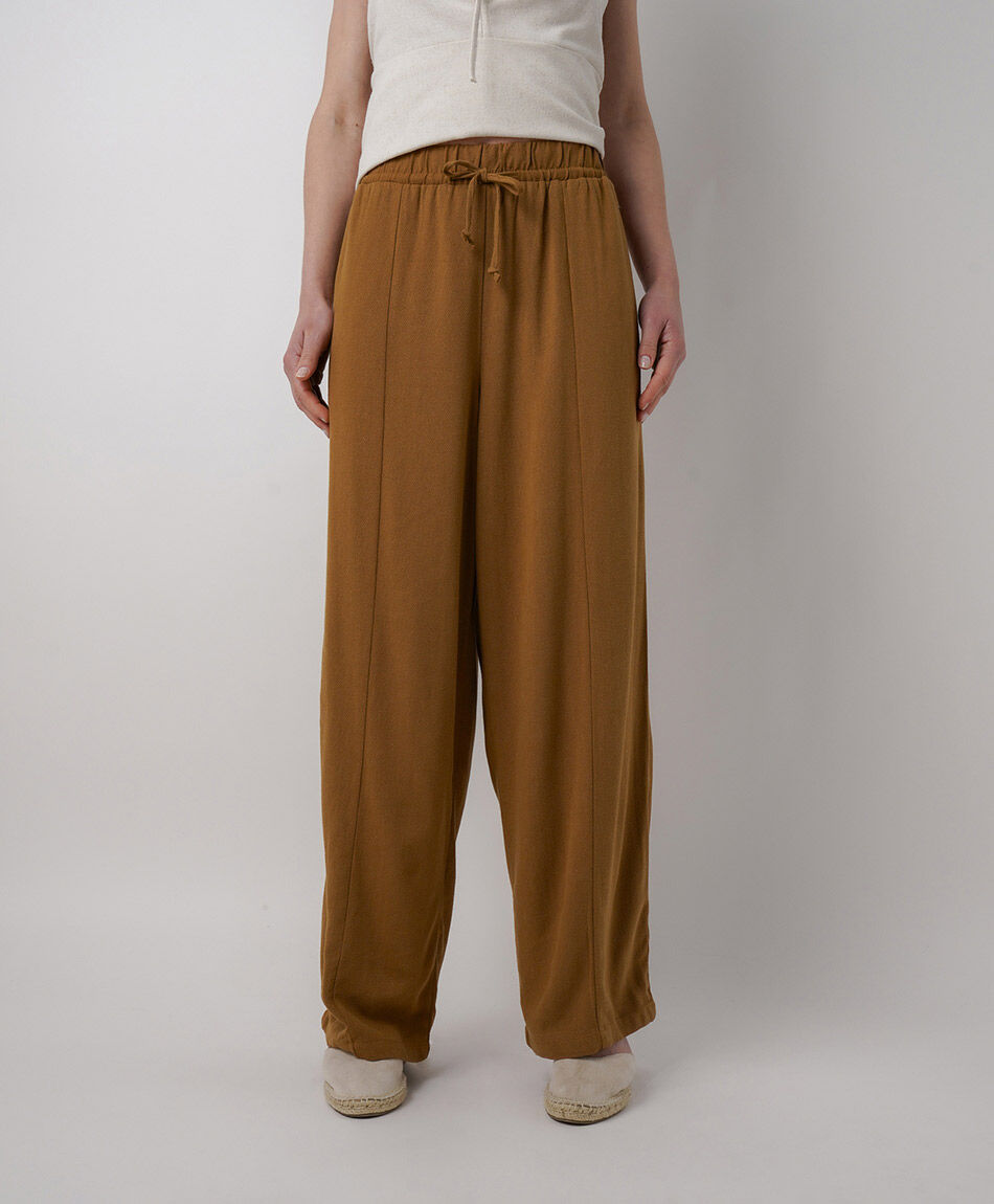 Pantal&oacute;n mujer lino barrell