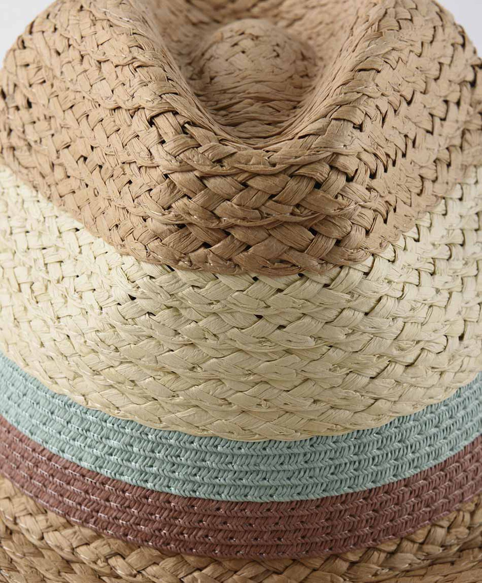Sombrero mujer líneas de colores Sombrero mujer líneas de colores