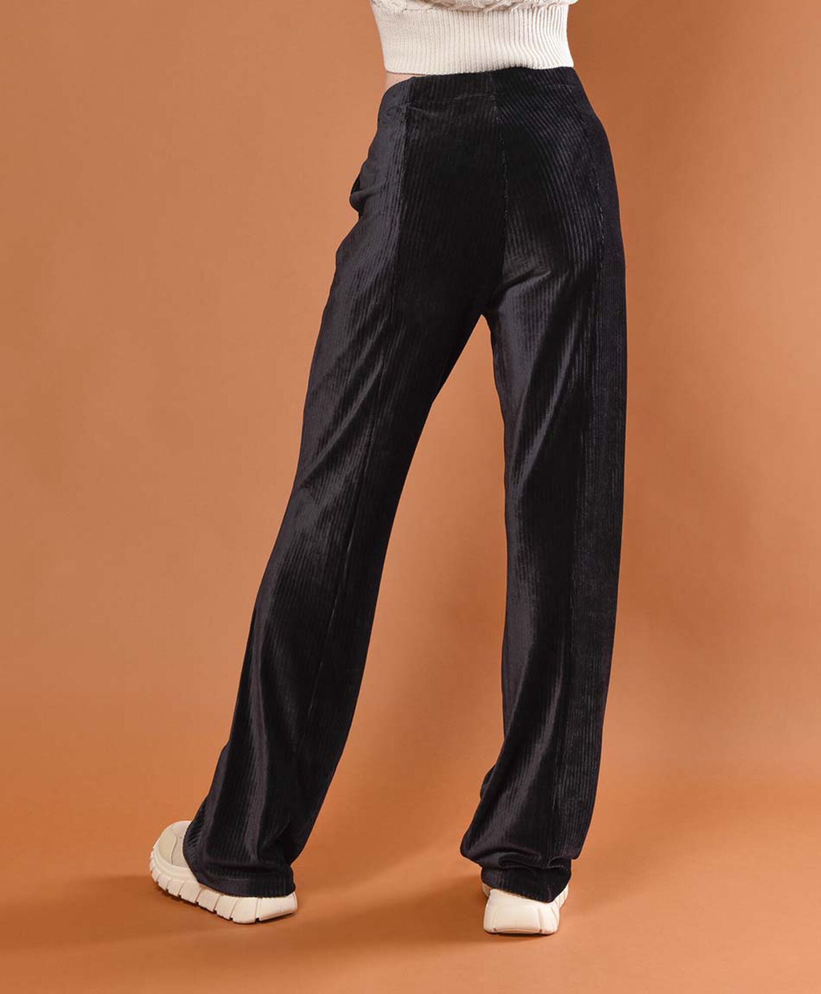Pantalón mujer velvet wide Pantalón mujer velvet wide