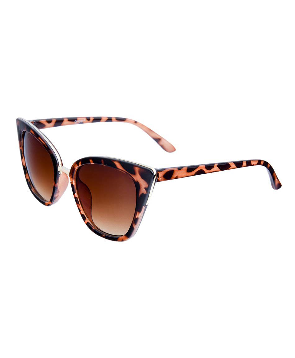 Lentes detalle dorado con protecci&oacute;n uv