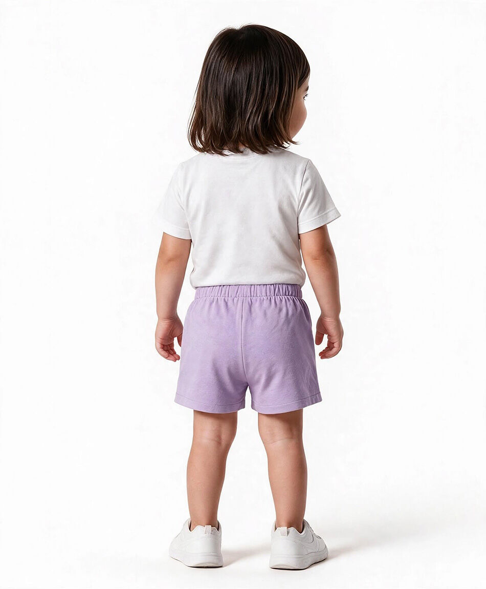 Short ni&ntilde;a broderie