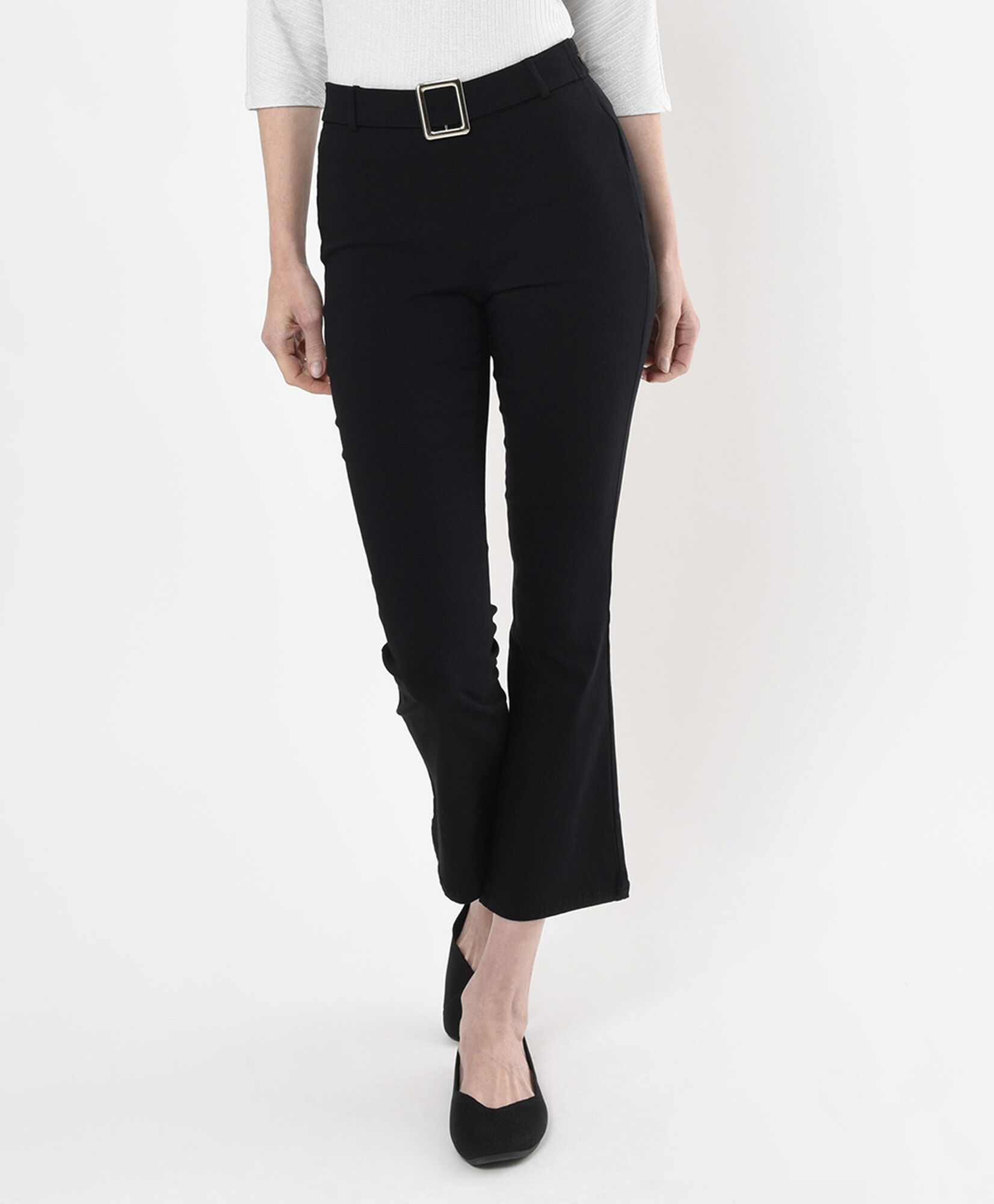Pantalón mujer hebilla Pantalón mujer hebilla