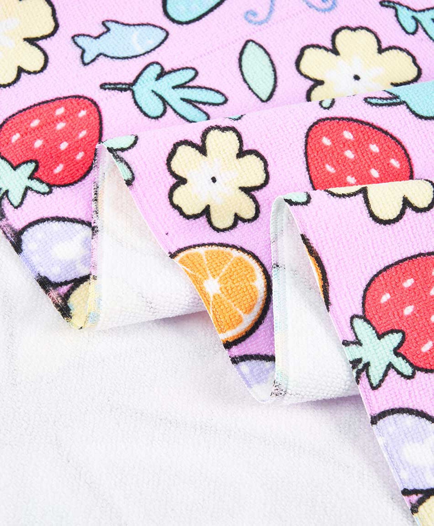 Poncho niña baño mariposas Poncho niña baño mariposas