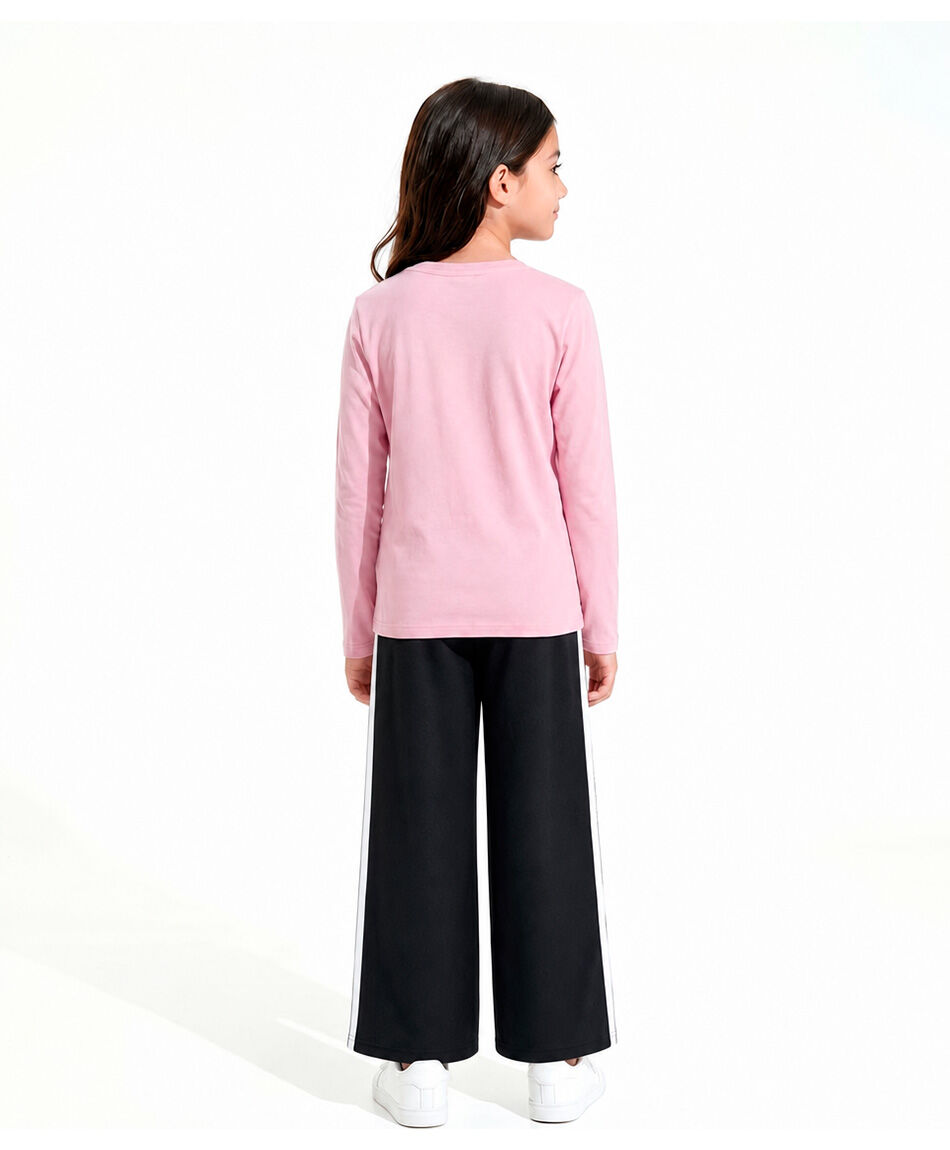 Pantal&oacute;n buzo ni&ntilde;a l&iacute;nea wide