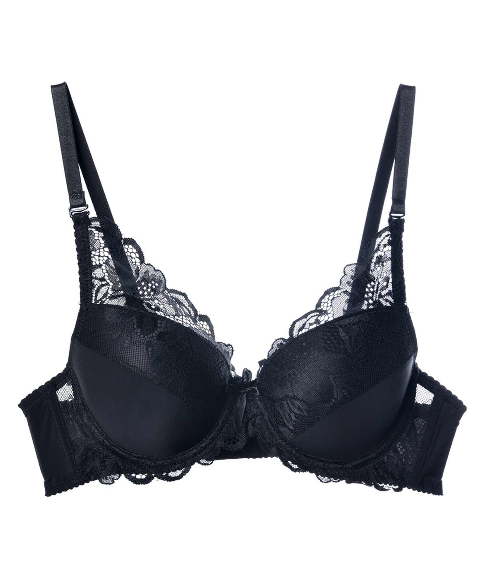 Sostén mujer encaje frontal push up Sostén mujer encaje frontal push up