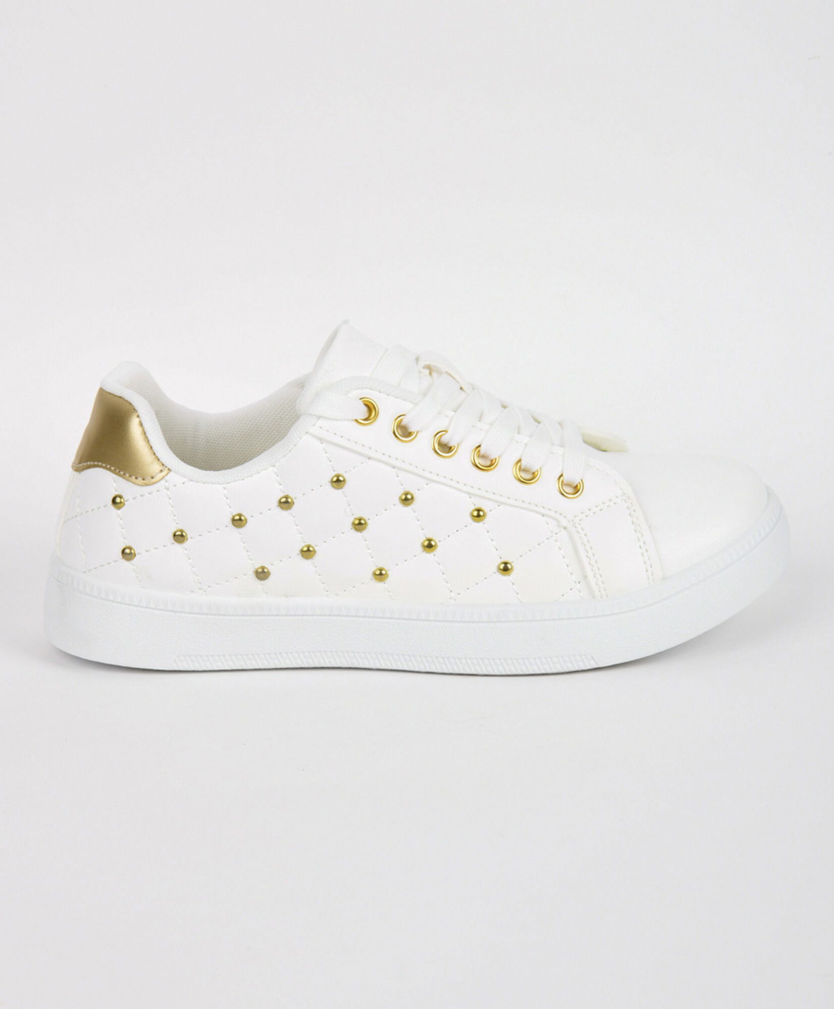 Zapatilla mujer puntos dorados Zapatilla mujer puntos dorados