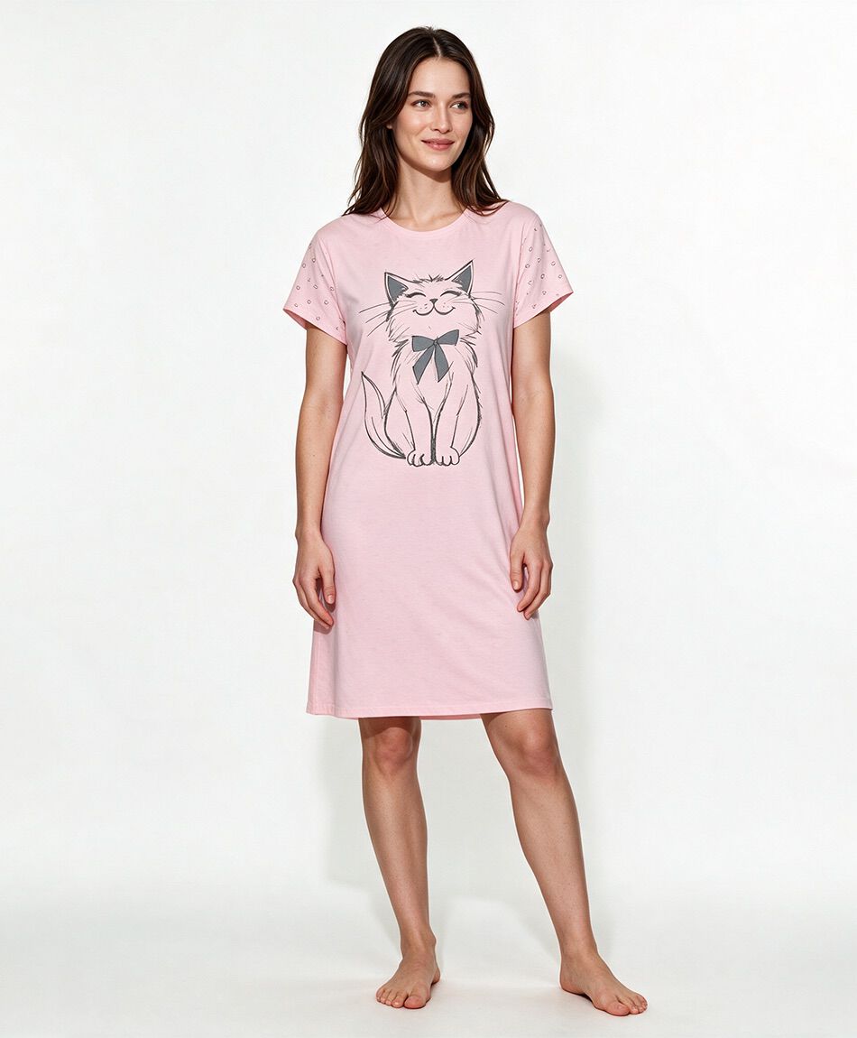 Camisa de dormir mujer big cat