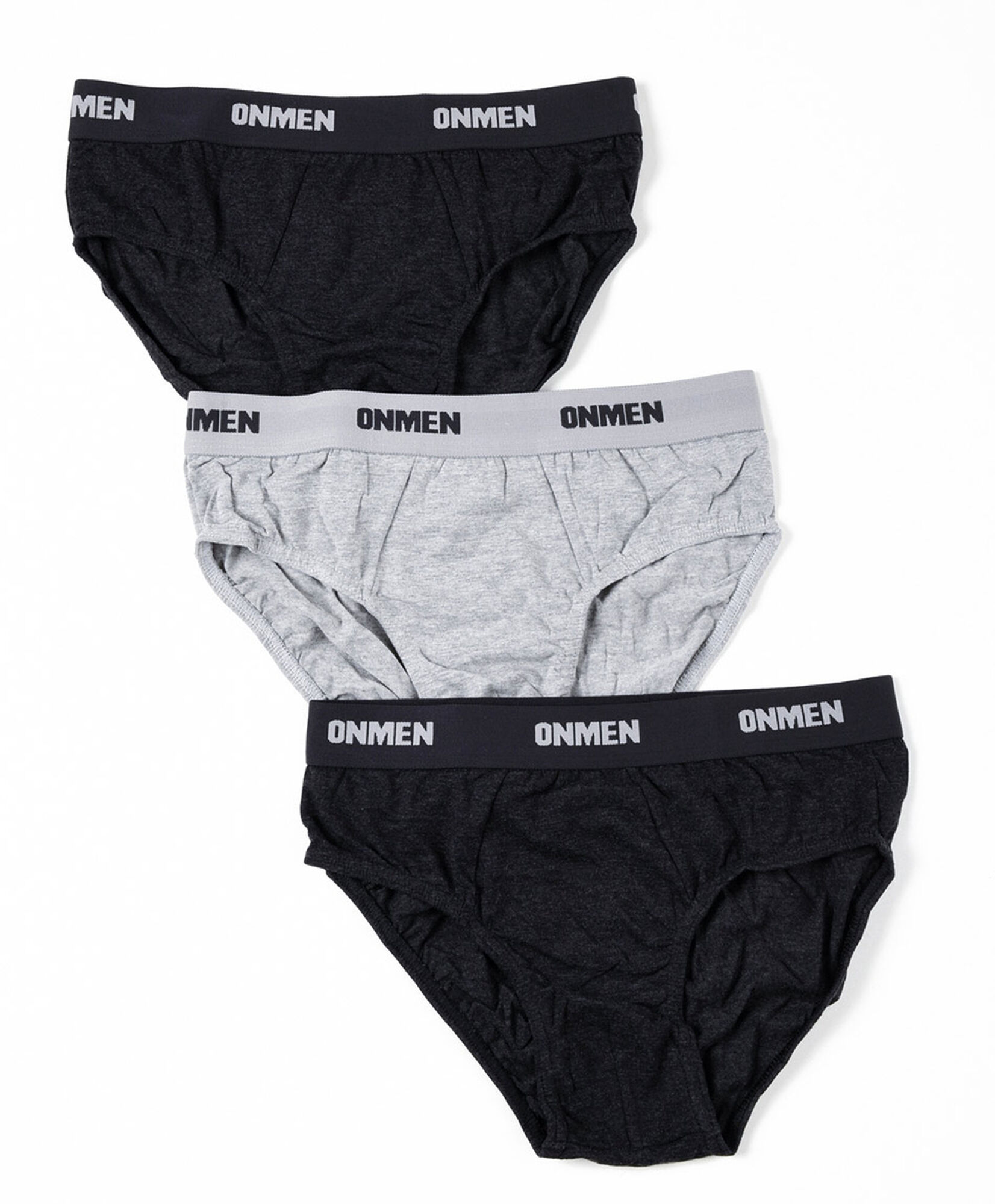 Pack slip hombre lisos TRICOT - Main Image