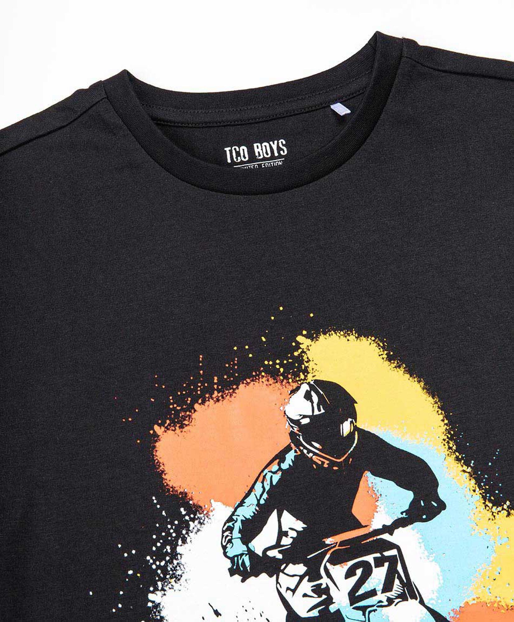 Polera niño moto Polera niño moto