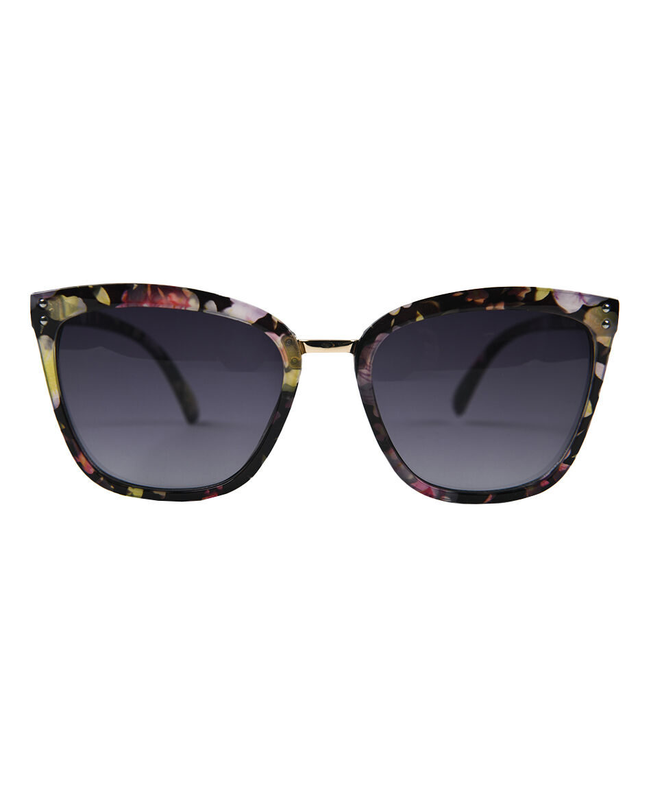 Lentes mujer floral protecci&oacute;n uv