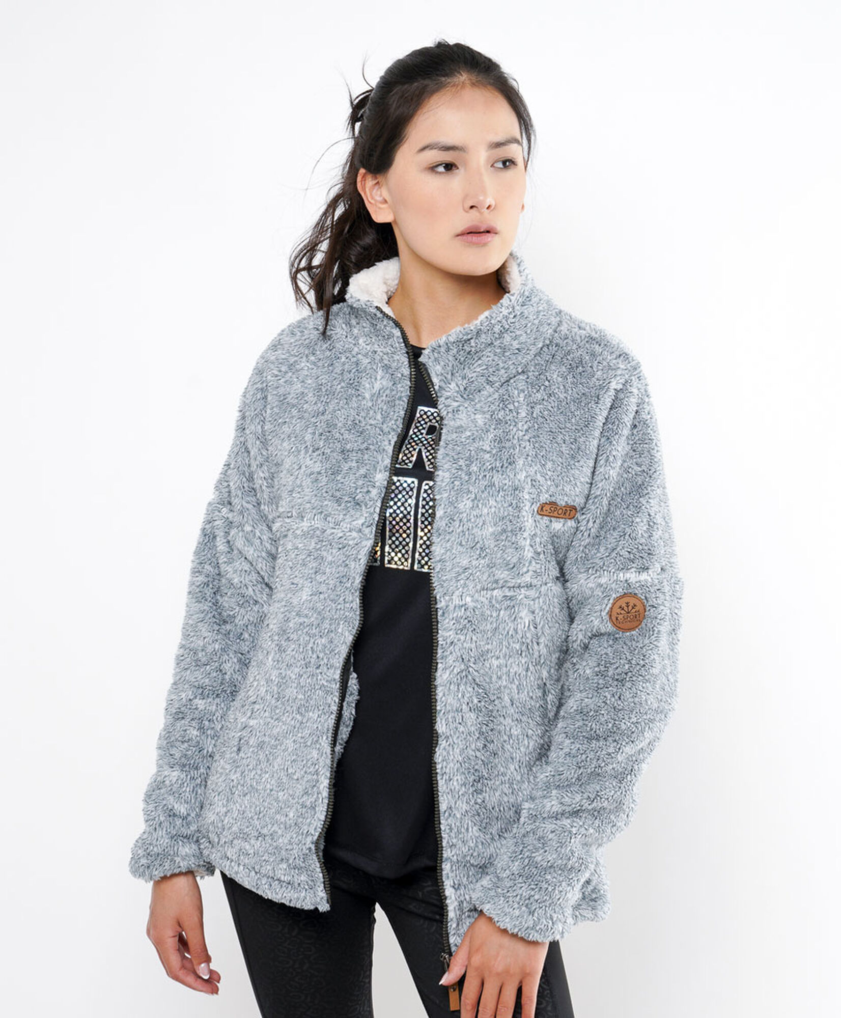 Polar deportivo mujer pelitos Polar deportivo mujer pelitos