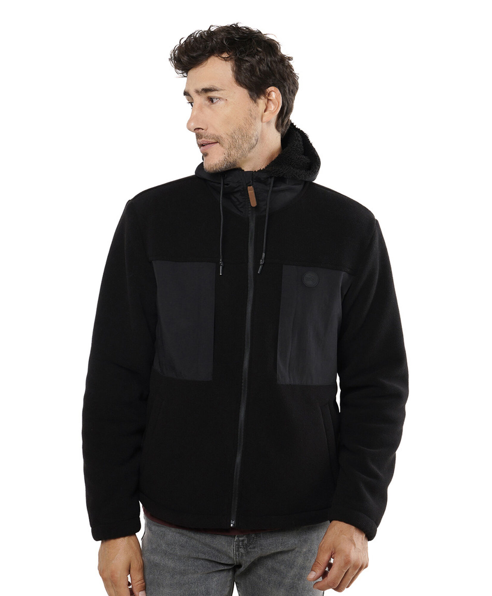 Chaqueta hombre chiporro mix telas Chaqueta hombre chiporro mix telas