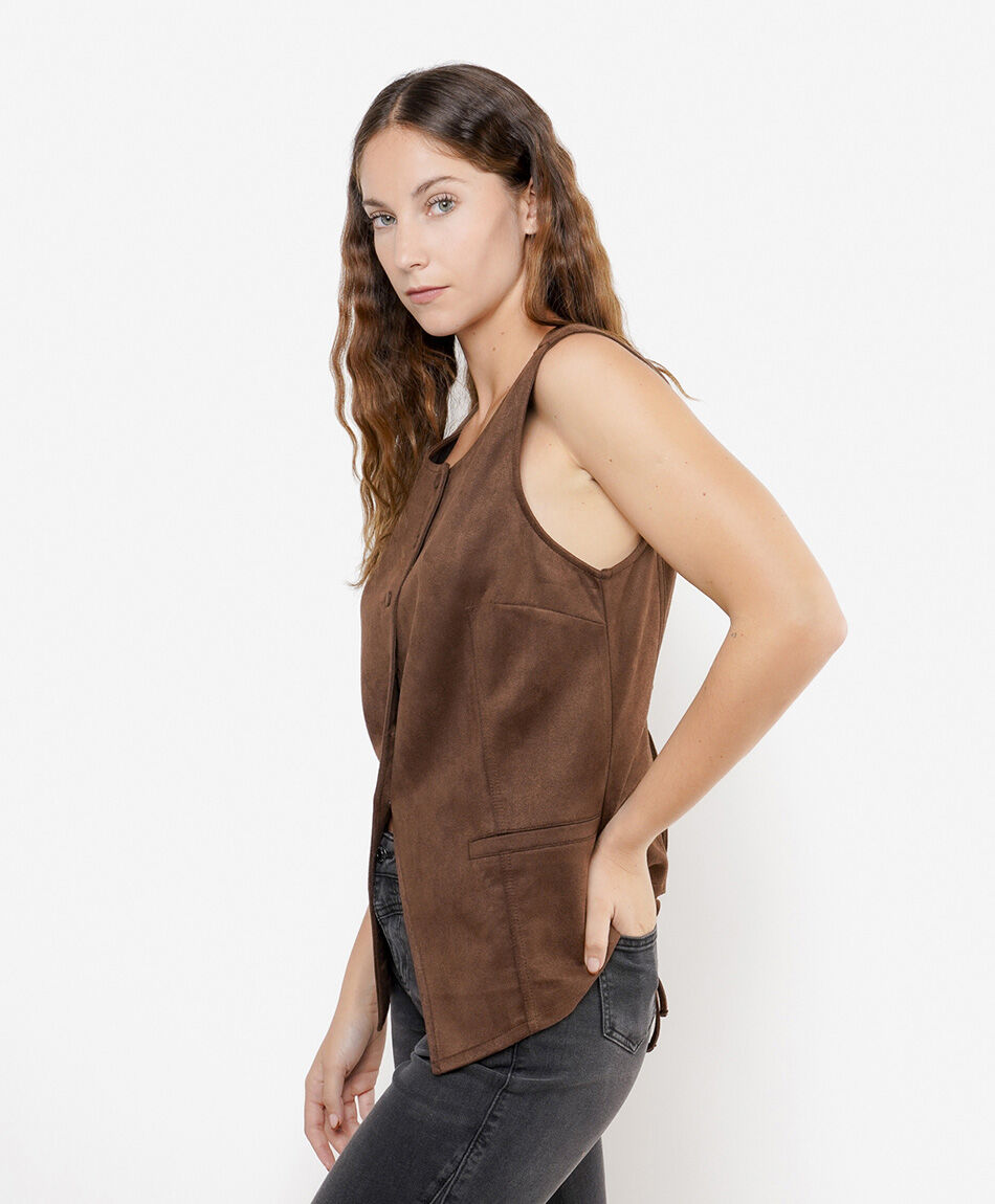 Vest mujer estilo vintage