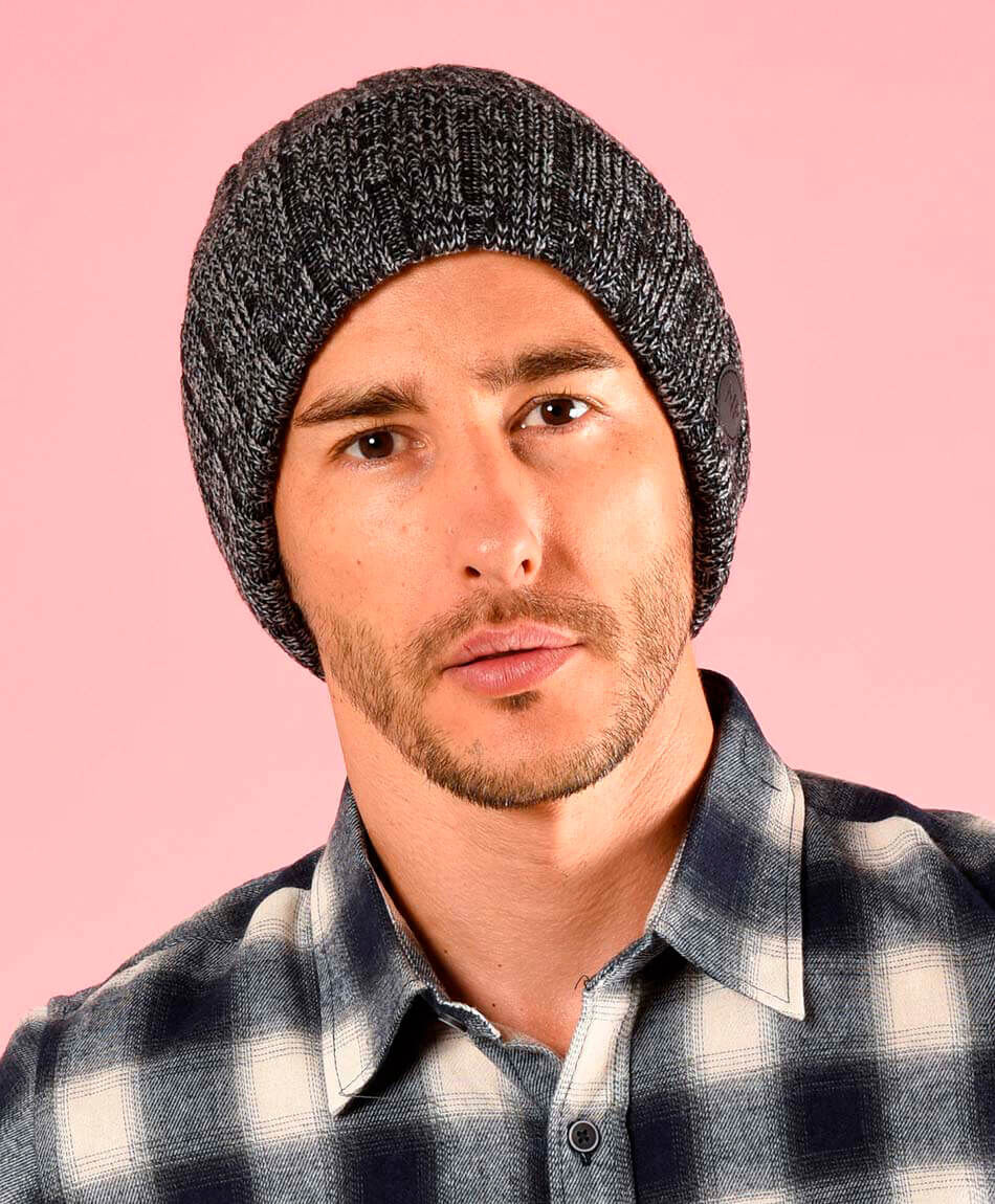 Gorro tejido interior polar