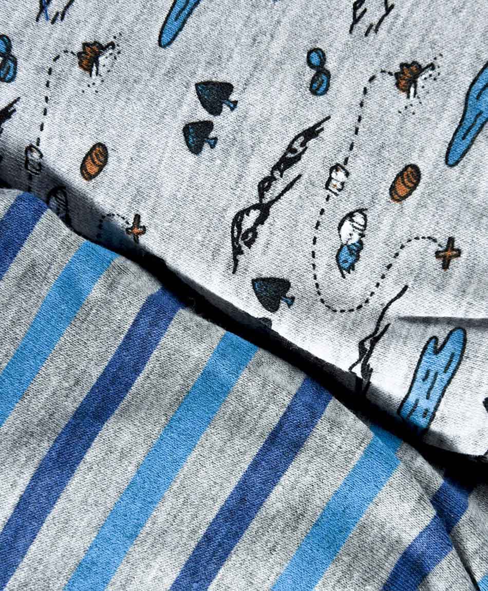 Pack 2 boxer estampado