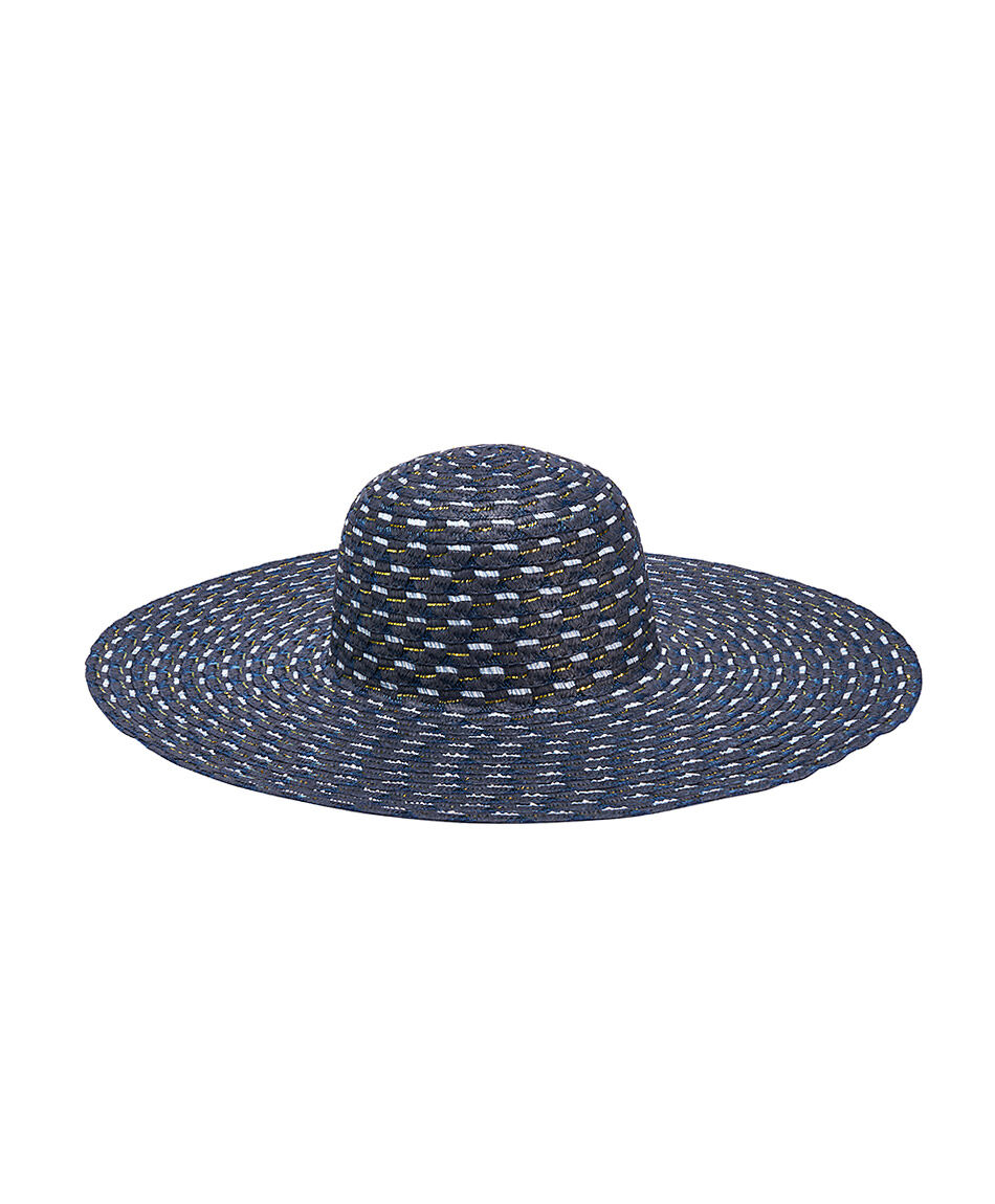 Sombrero mujer blue