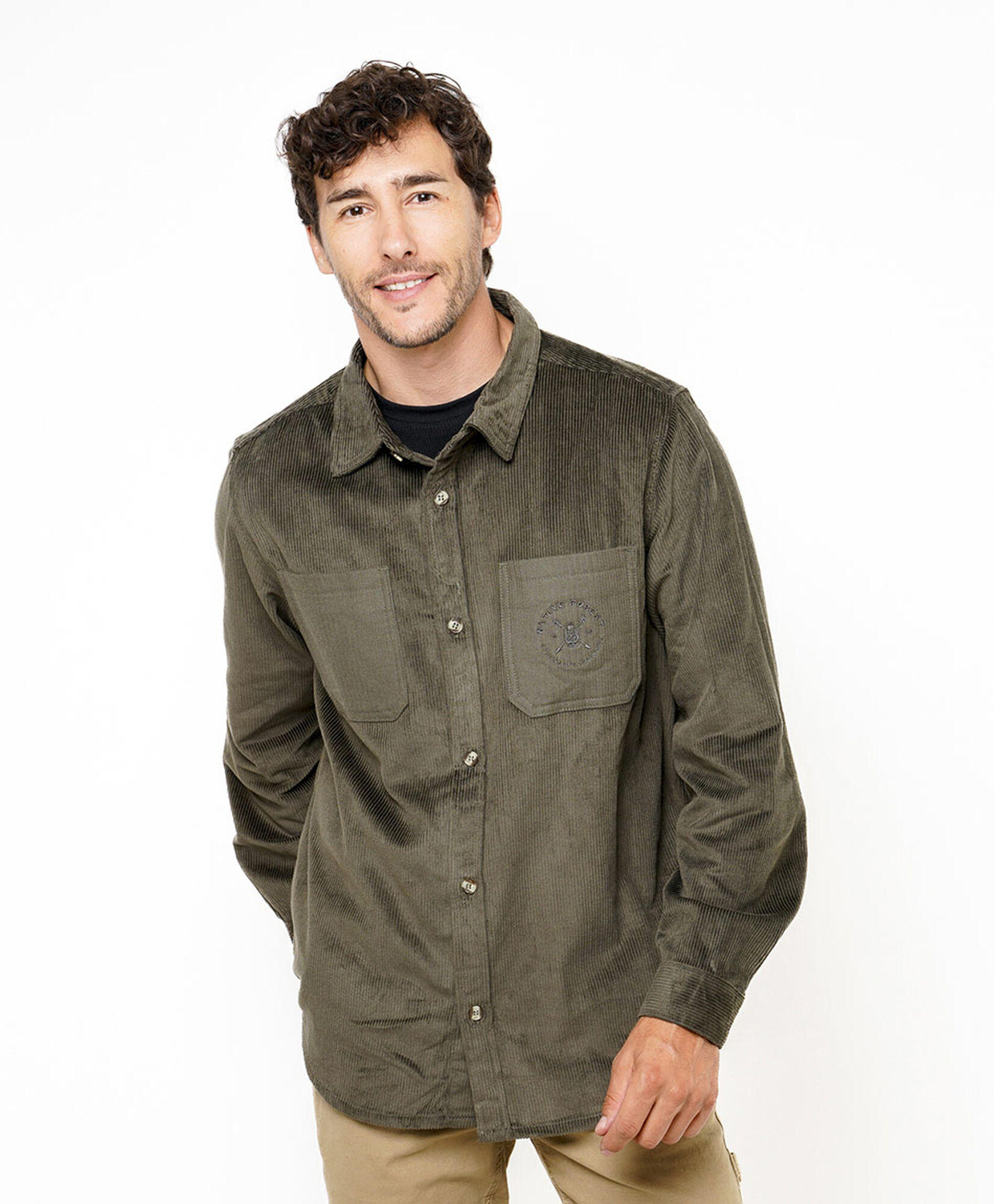 Chaqueta hombre leñadora corderoy Chaqueta hombre leñadora corderoy
