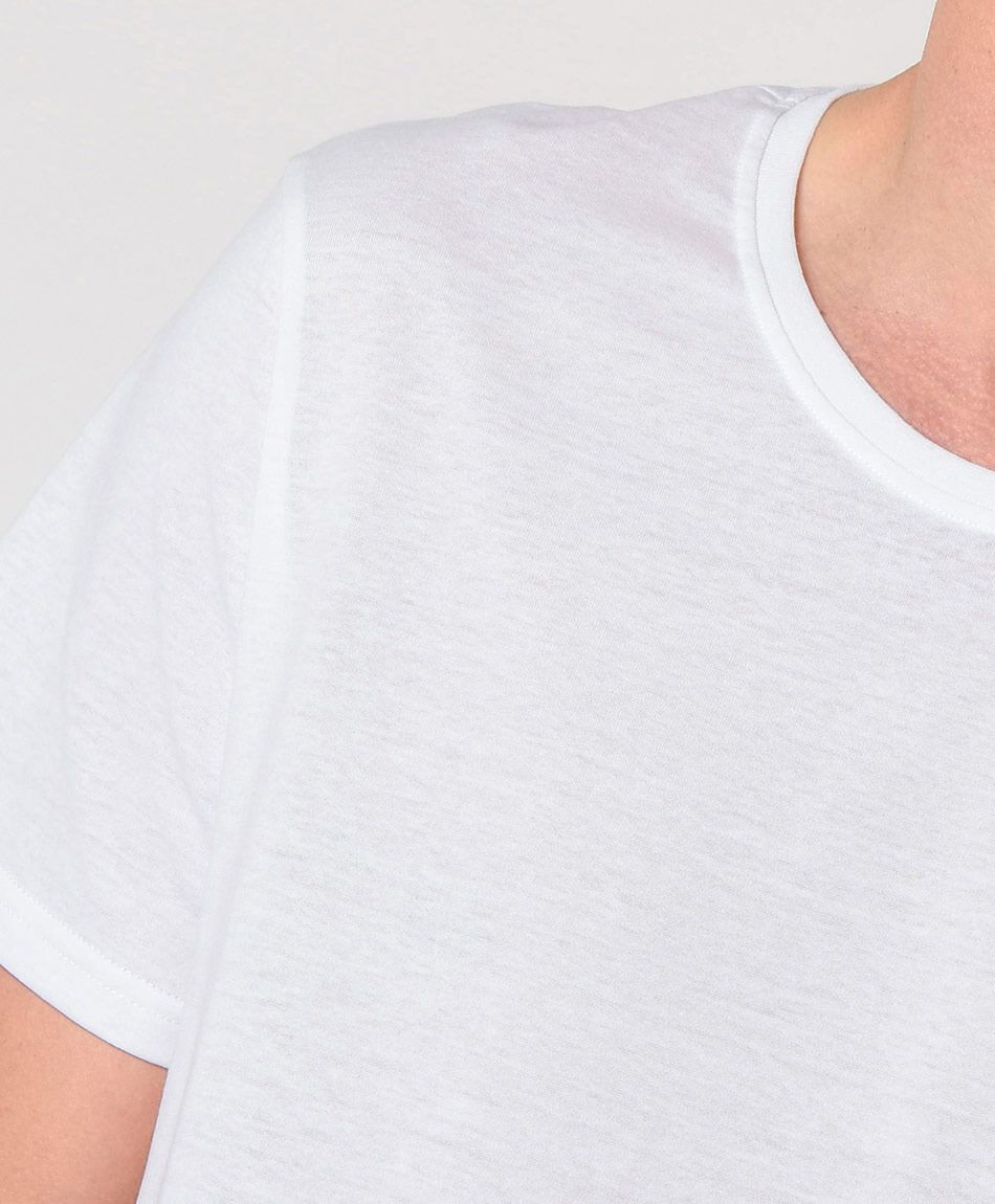 Polera hombre b&aacute;sica lisa