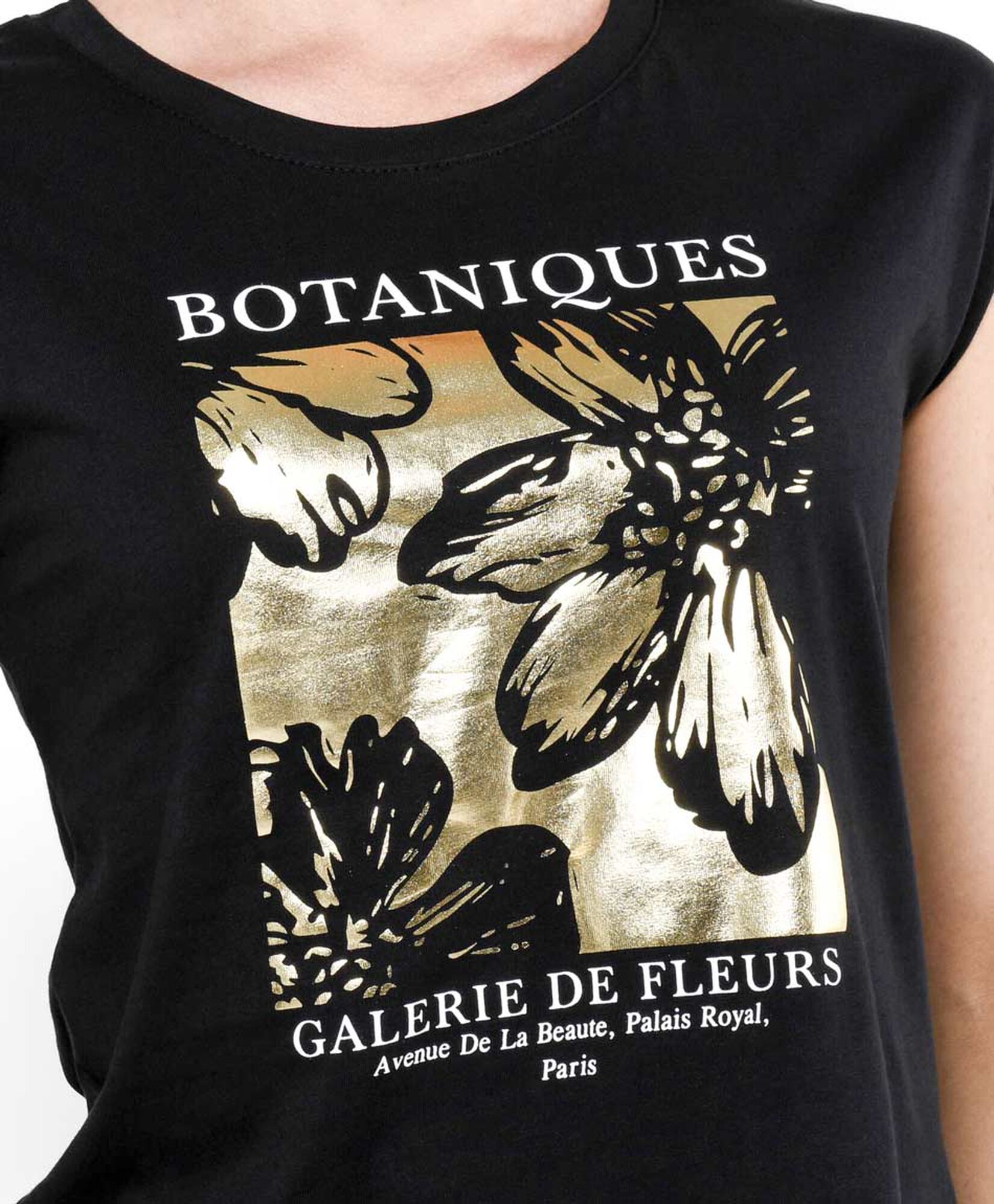 Polera mujer estampado botaniques Polera mujer estampado botaniques