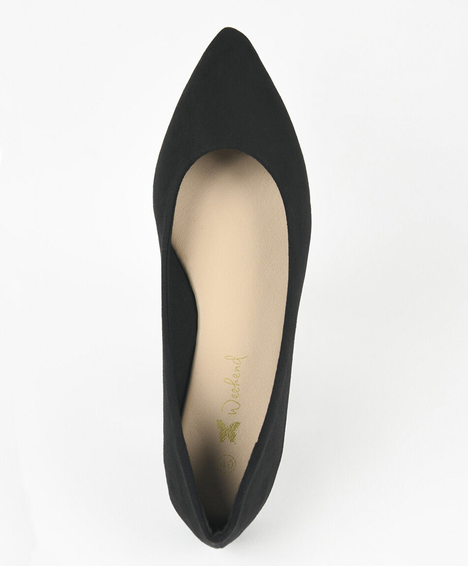 Ballerina mujer velvet taco cuadrado