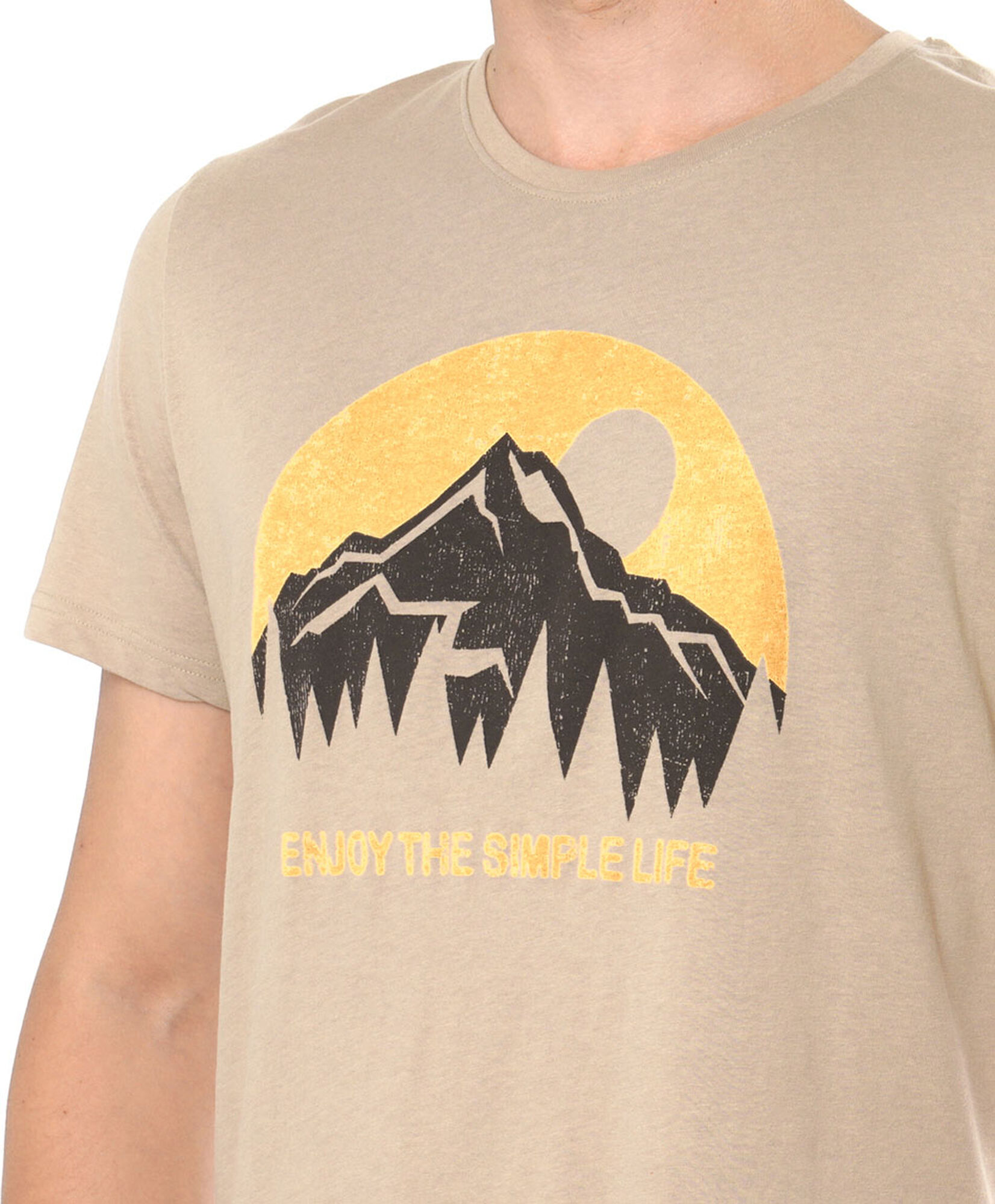 Polera hombre montaña Polera hombre montaña