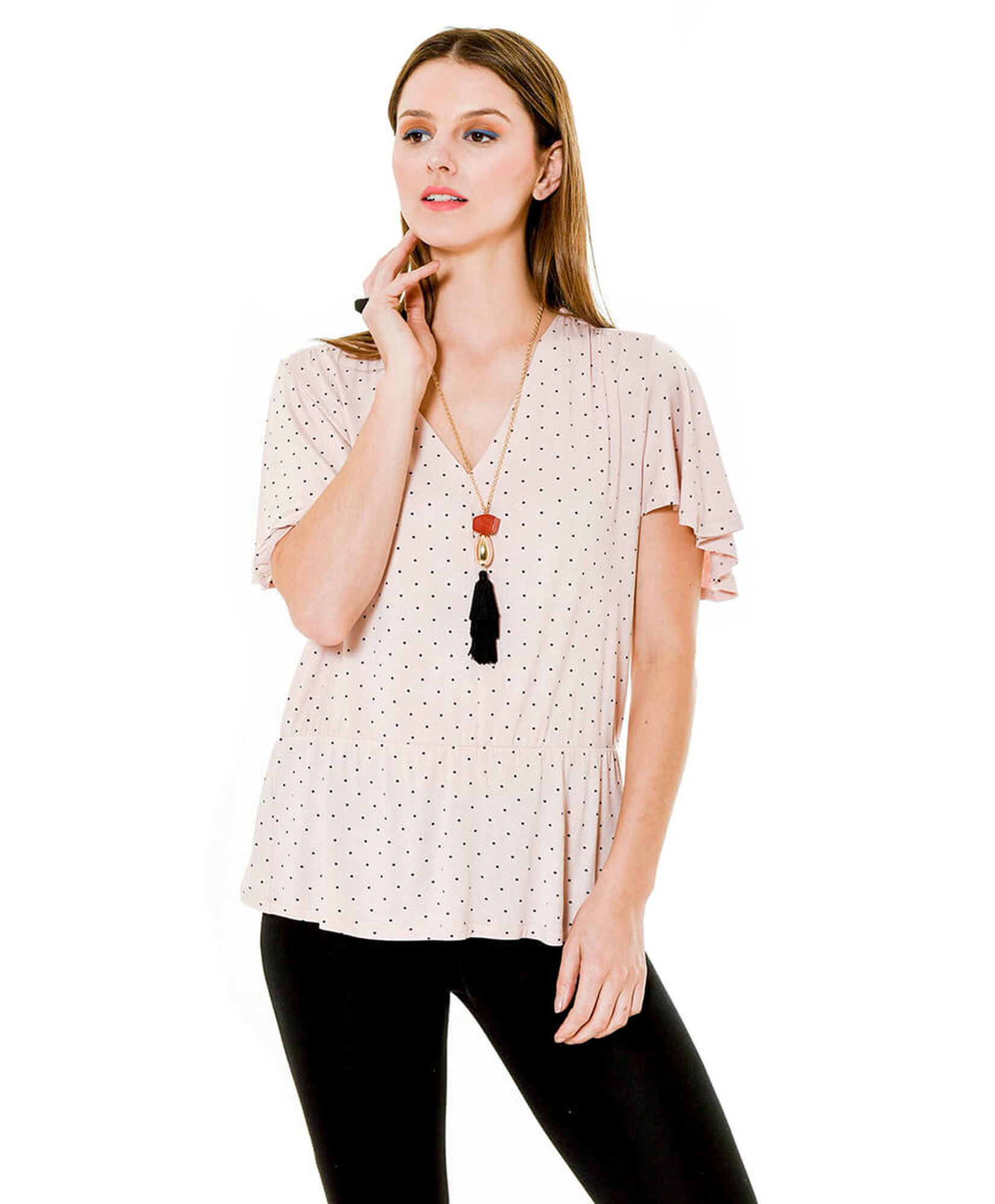 Polera estampada Polera estampada