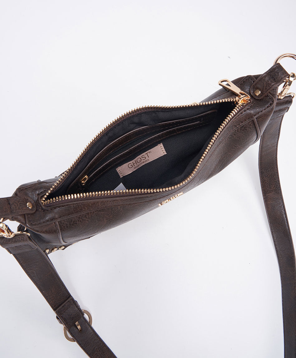 Mini cartera mujer tachas
